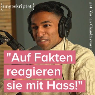 #41 Feminismus im Faktencheck - Neurowissenschaftler rechnet ab Varnan bei {ungeskriptet}