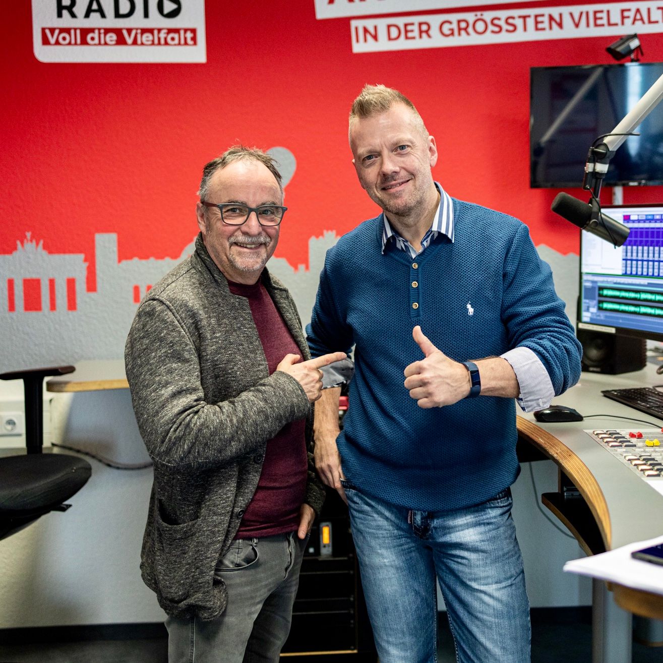 Jürgen Karney - Auf Sendung