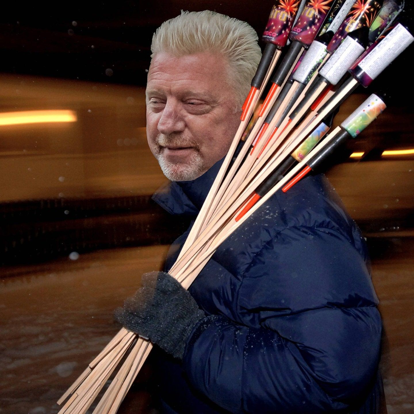 Boris weiß es Becker: Richtig Böllern
