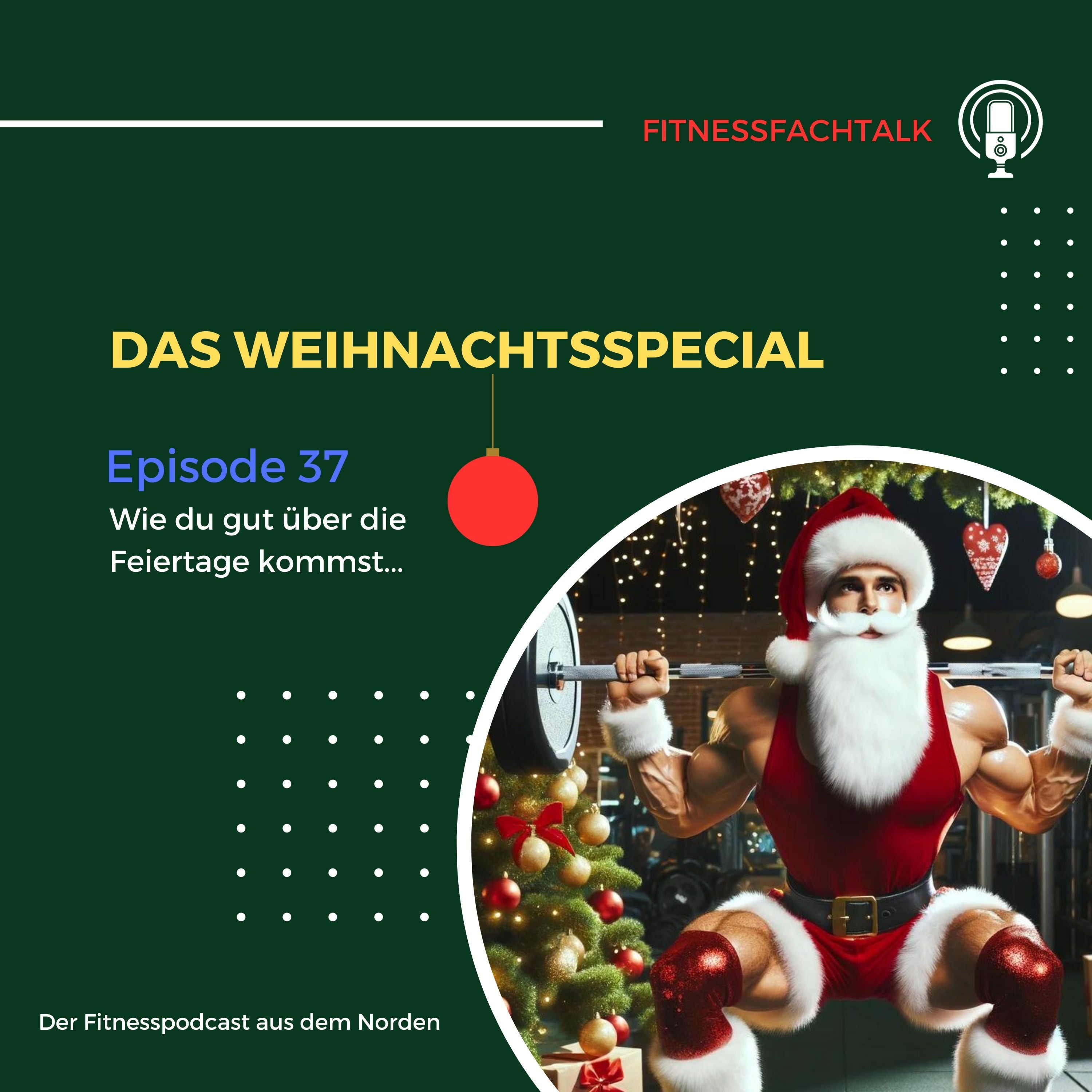 FFT 37: Wie du gut über die Weihnachtsfeiertage kommst