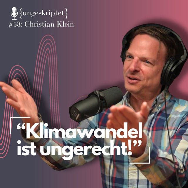 #58 Rettet dein Geld das Klima? - Prof. Dr. Christian Klein {ungeskriptet}
