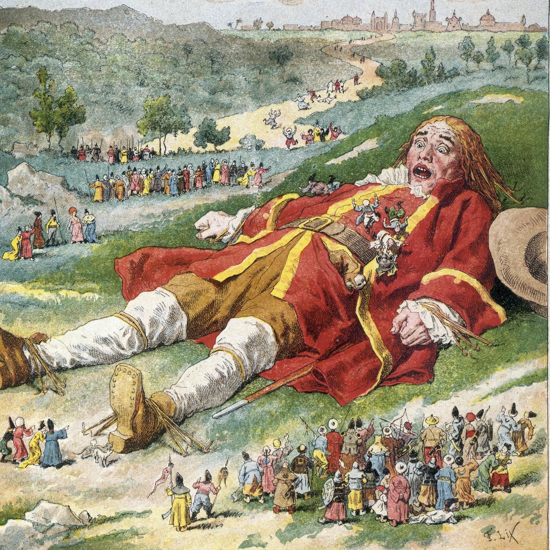 Jonathan Swift - Gullivers Reisen