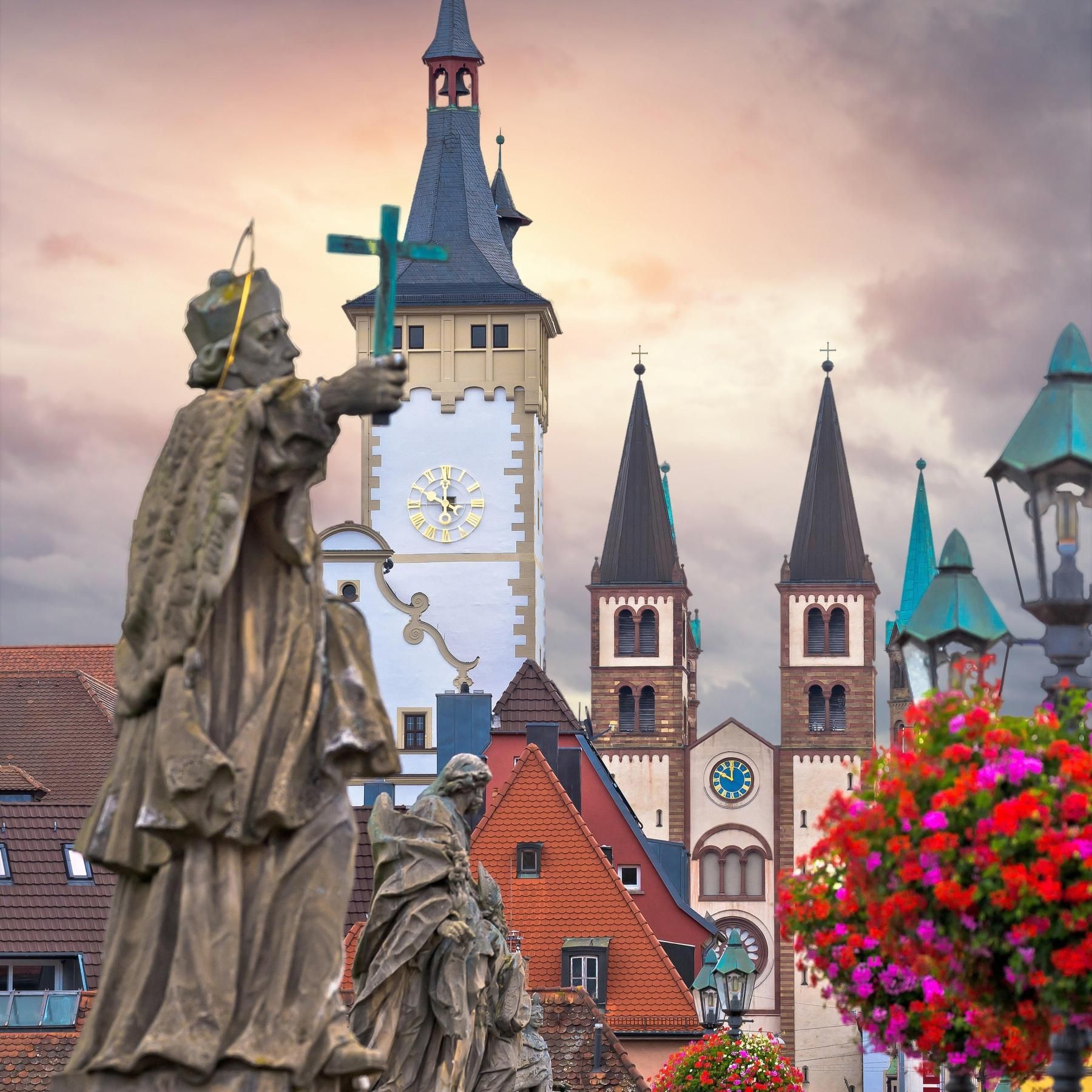 Das Frühe Würzburg - Franken und die Christliche Mission