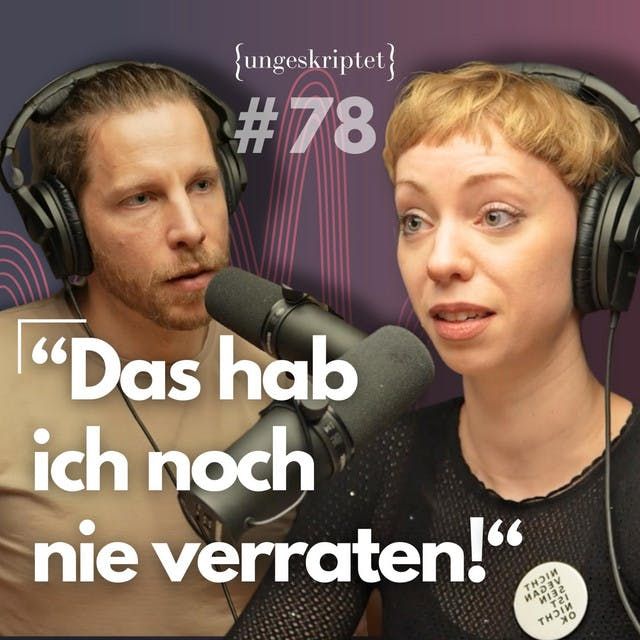 #78 Militante Veganerin - Die wahre Geschichte hinter der Extremistin - Raffaela Raab {ungeskriptet}