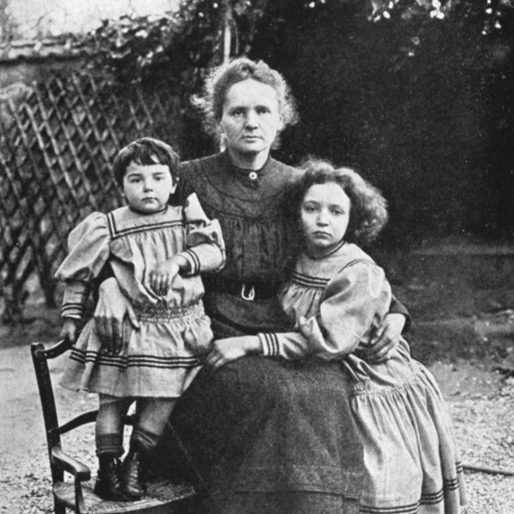 Die Frauen der Familie Curie - Marie, Irène und Eve