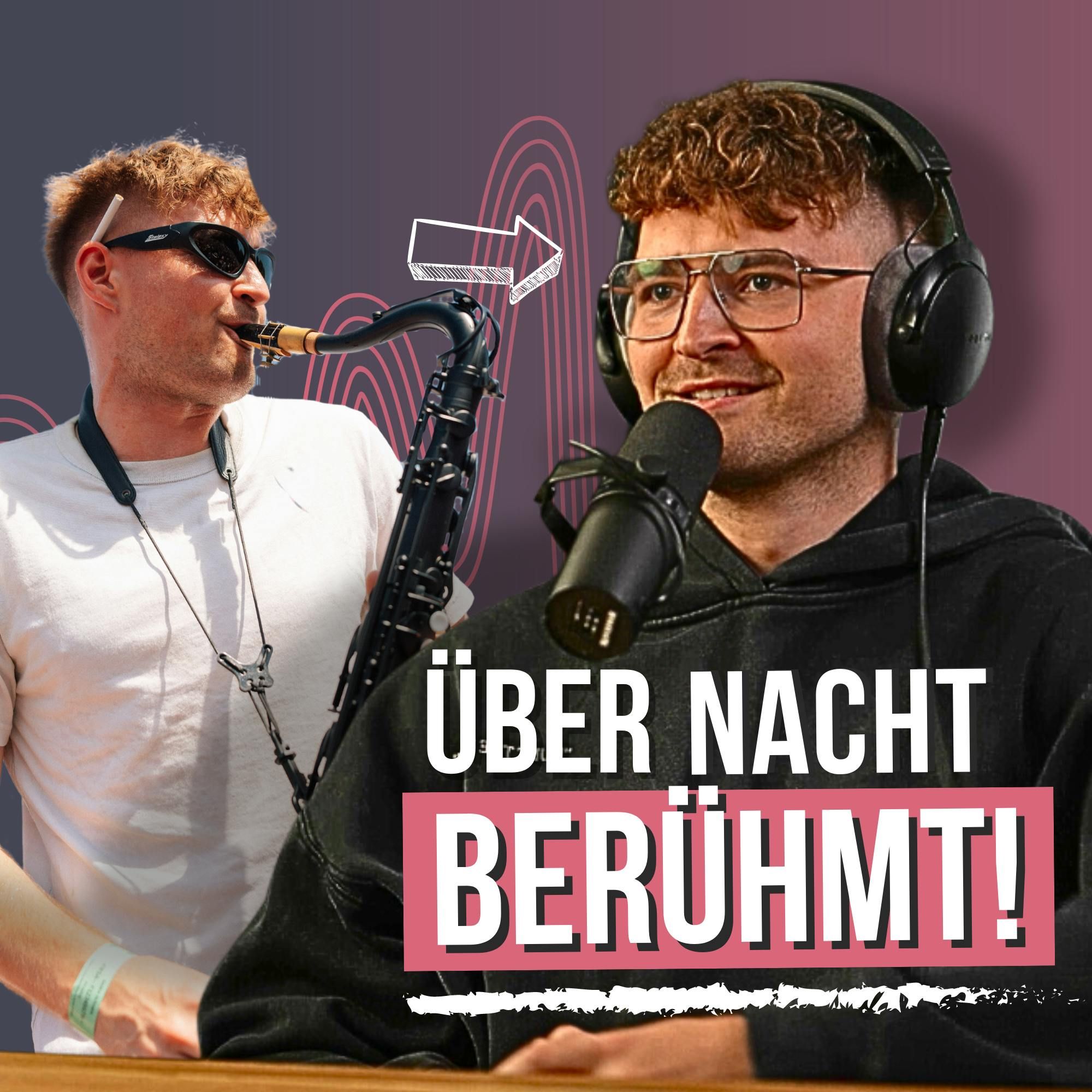 #115 Wie ist es, plötzlich so berühmt zu sein? (EM-Saxophonist Andre Schnura)