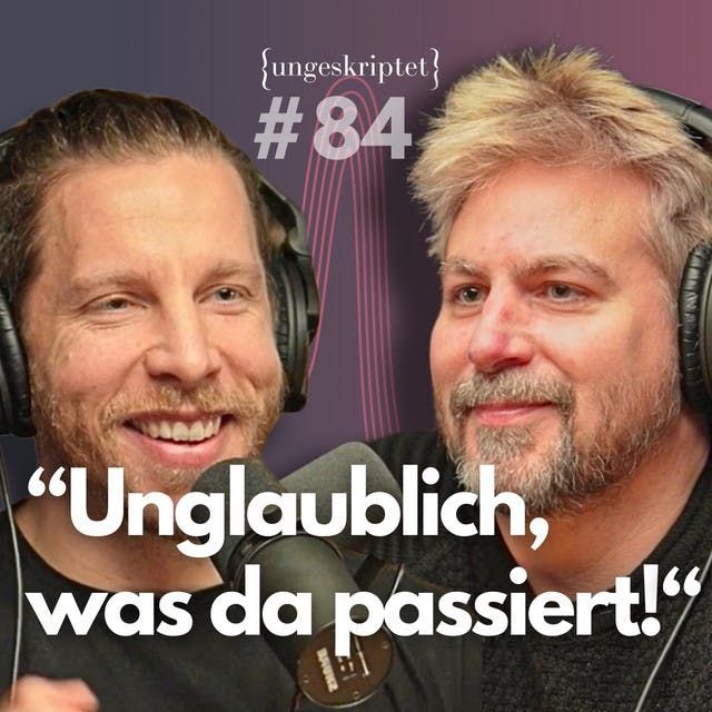 #84 Die schrägste Sexparty der Welt | Andreas Reichardt {ungeskriptet}