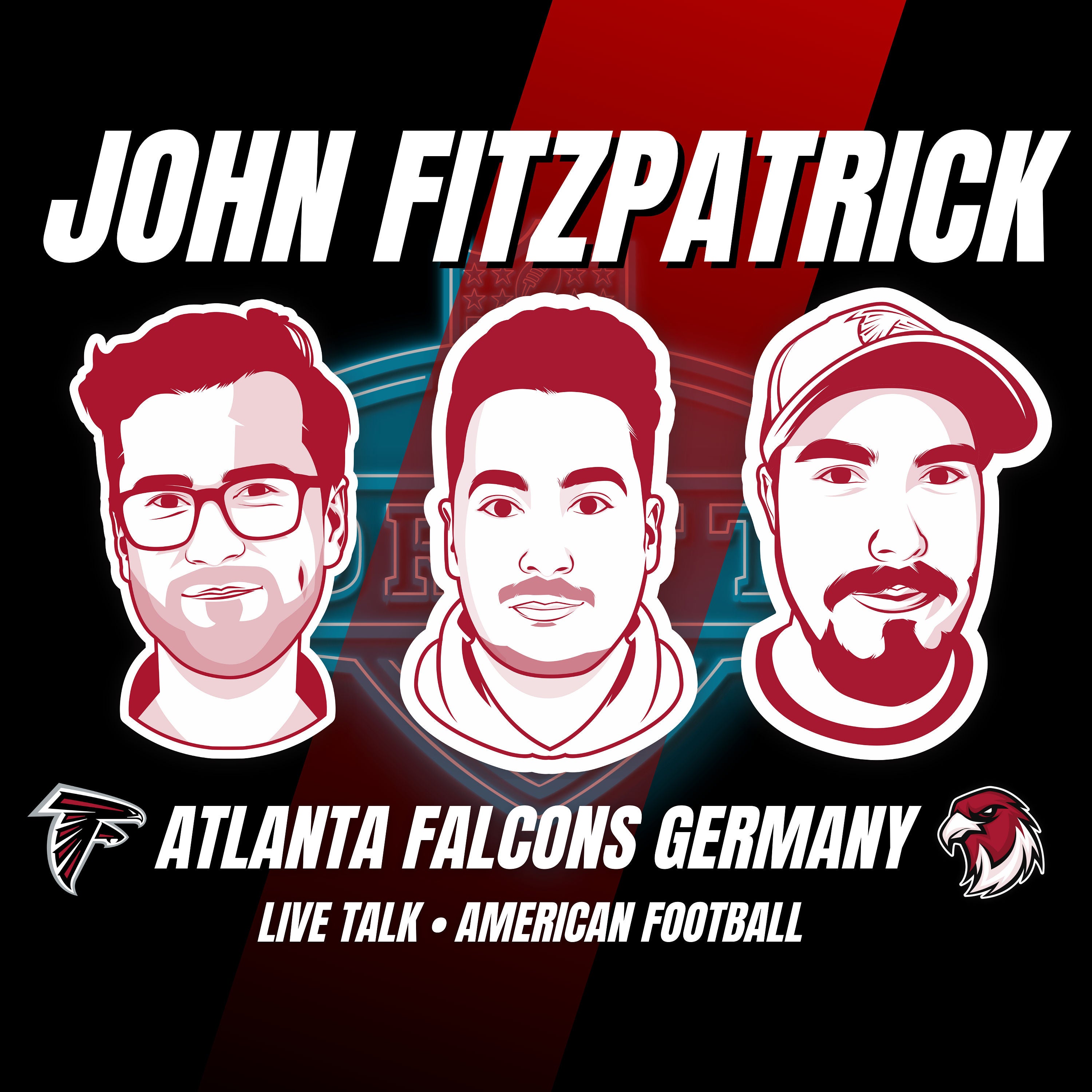 Live Talk der Atlanta Falcons Germany - John Fitzpatrick