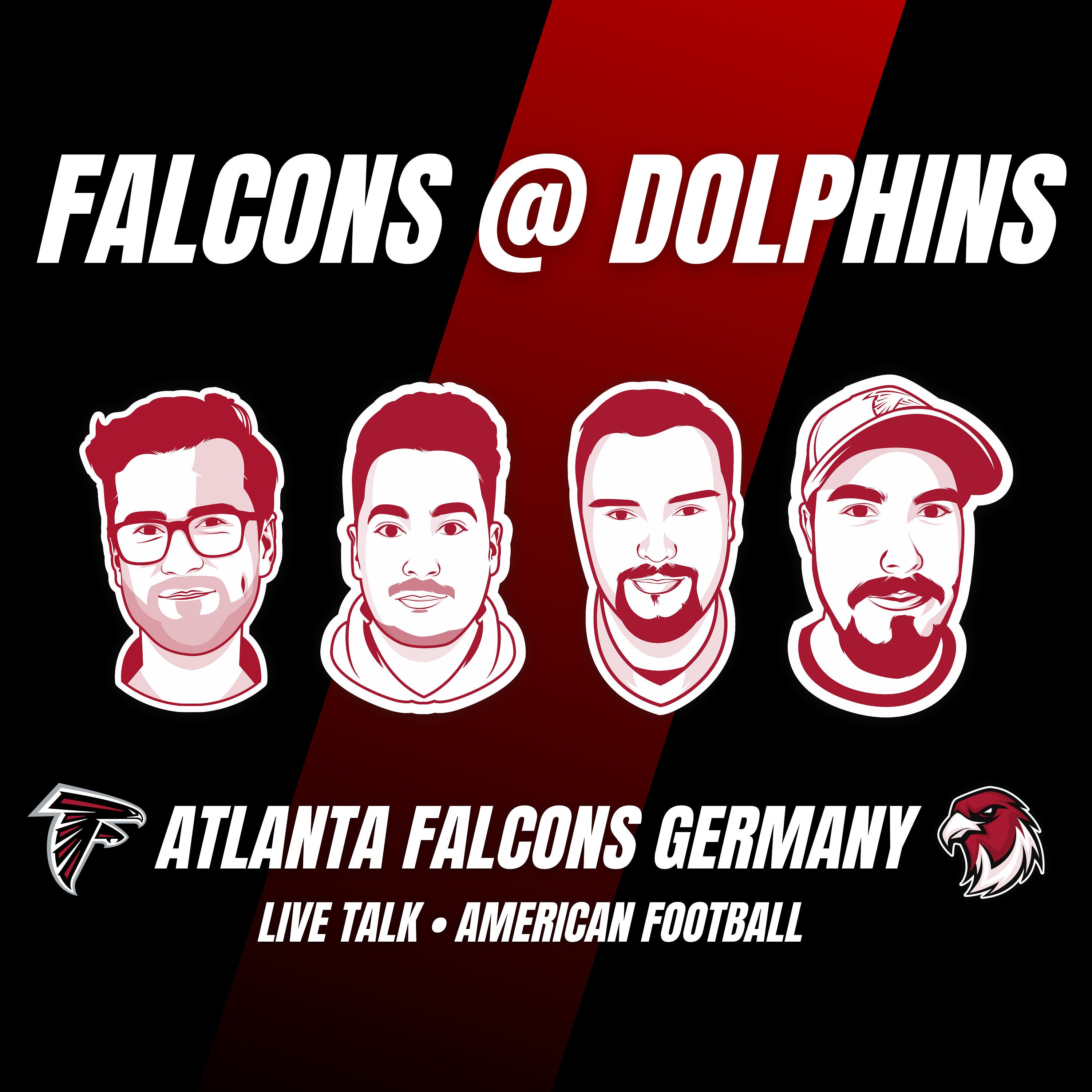 Recap Atlanta Falcons @ Miami Dolphins