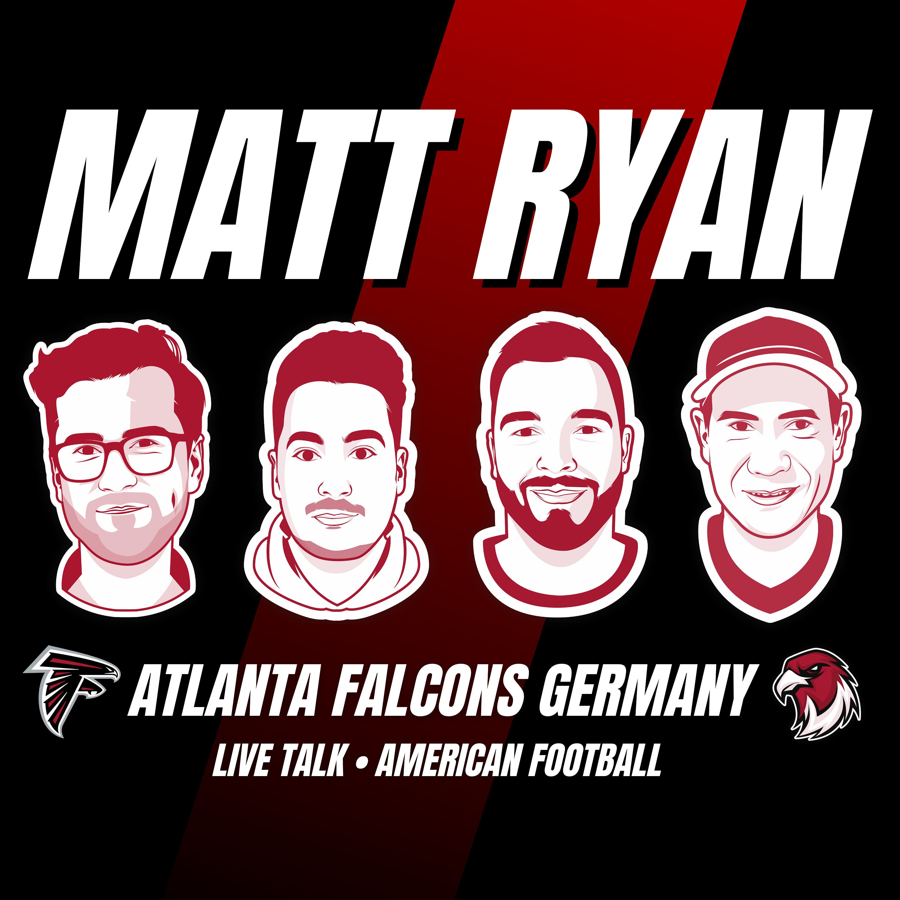 Atlanta Falcons Germany Live Talk - Matt Ryan