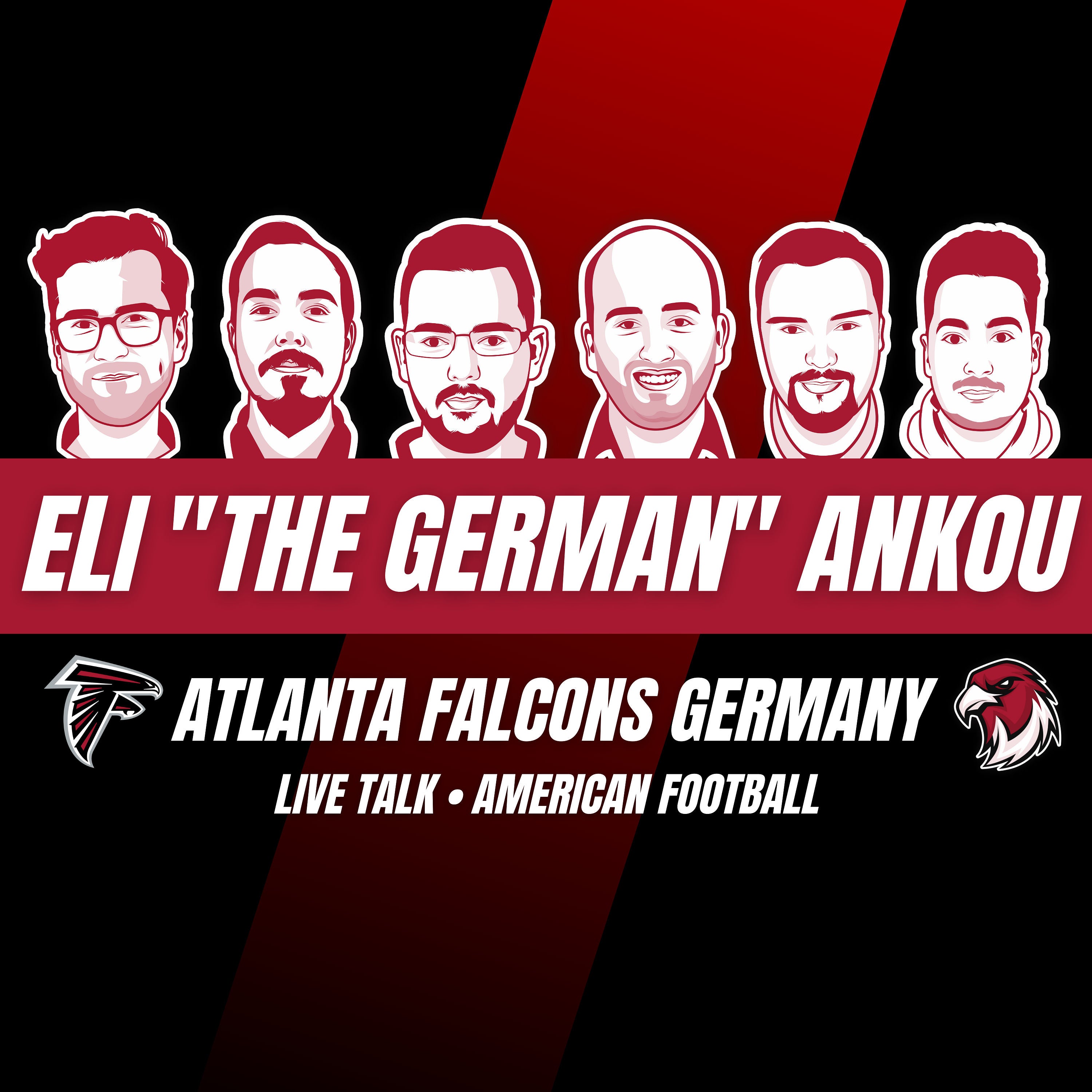 Eli "The German" Ankou - wie er zu diesem Titel kommt und erste Vorbereitungen zum London-Game der Falcons