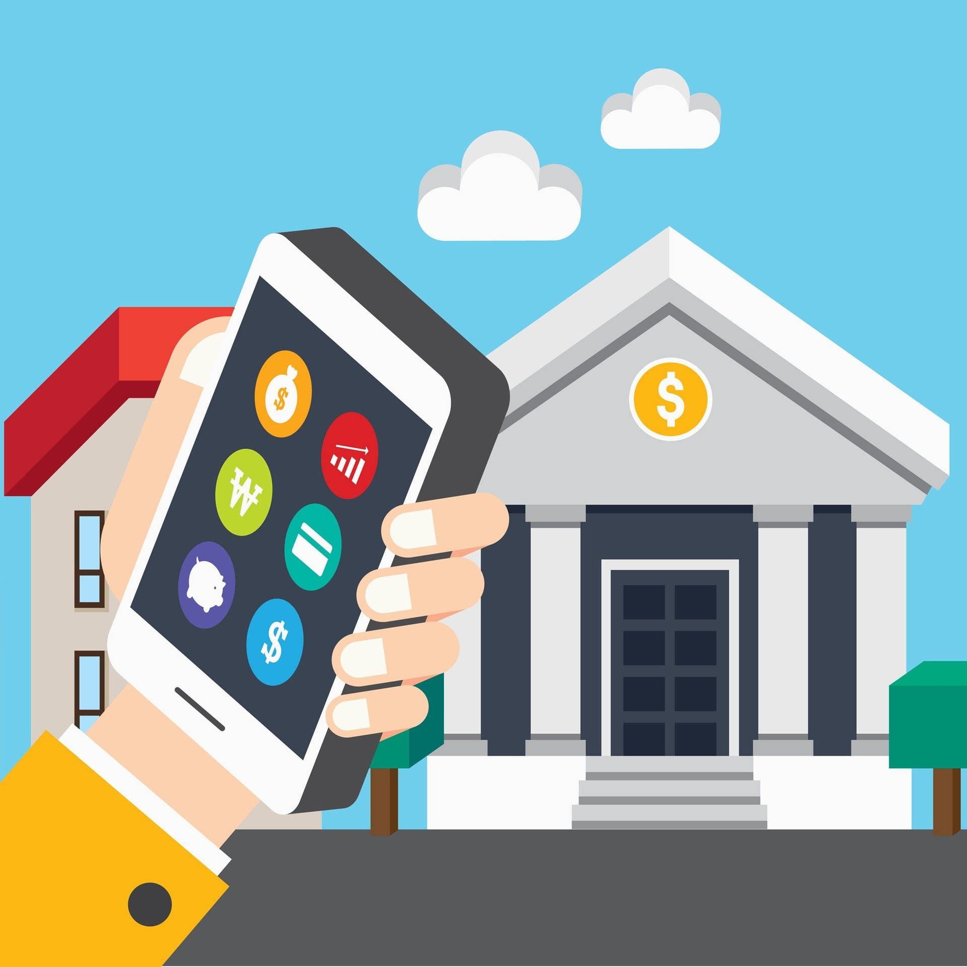 FinTechs statt Bankfiliale – Finanzgeschäfte per App