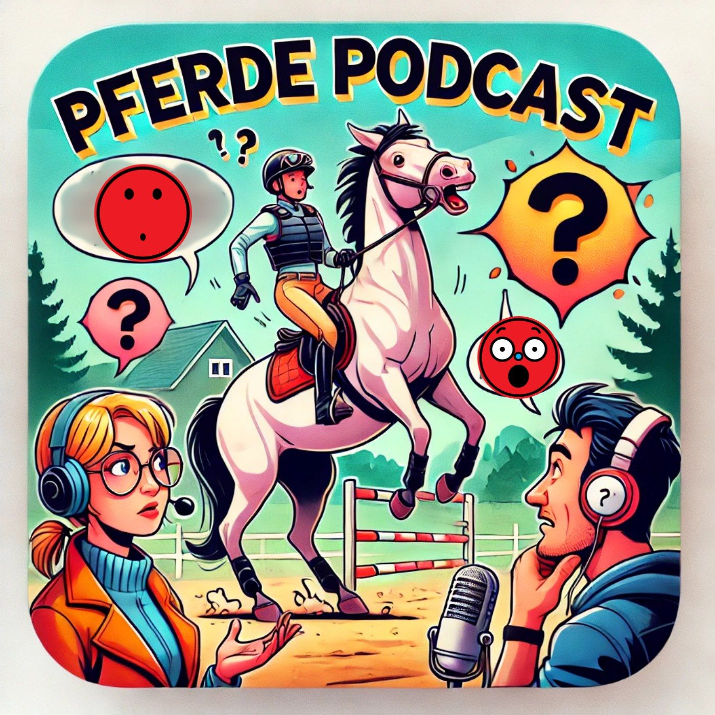 #325 Was tun, wenn mein Pferd im Gelände die Nerven verliert?