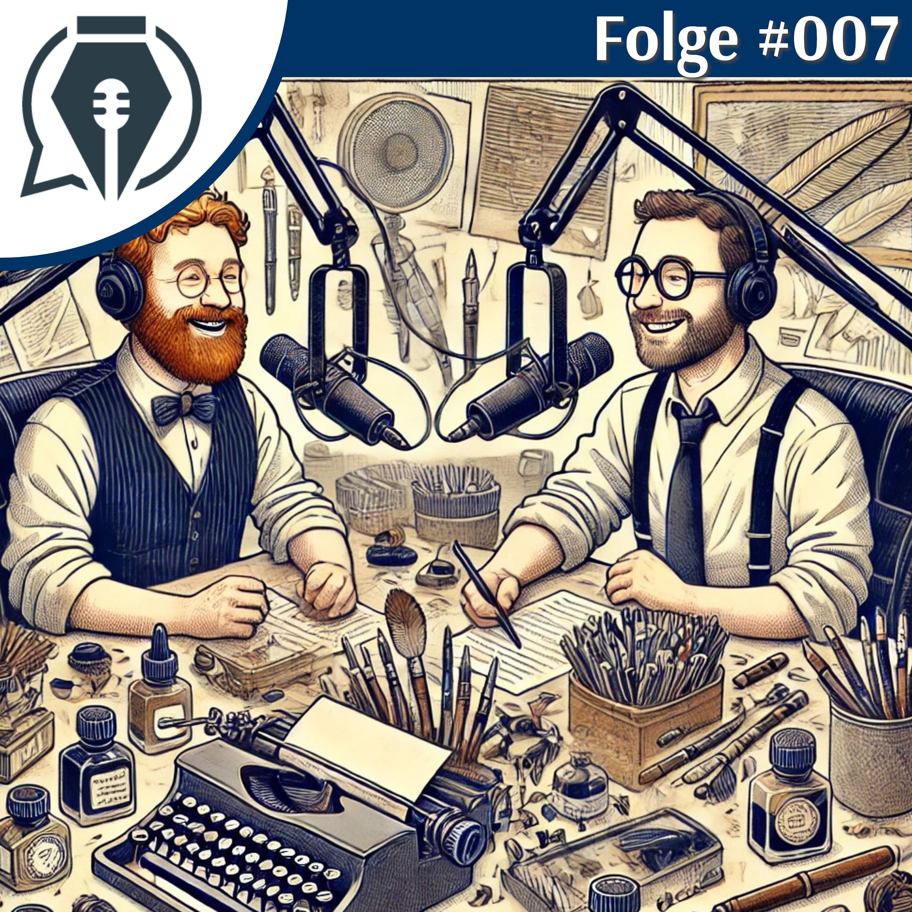 Warum? Wieso? Weshalb? - Füllfeder & Co #007