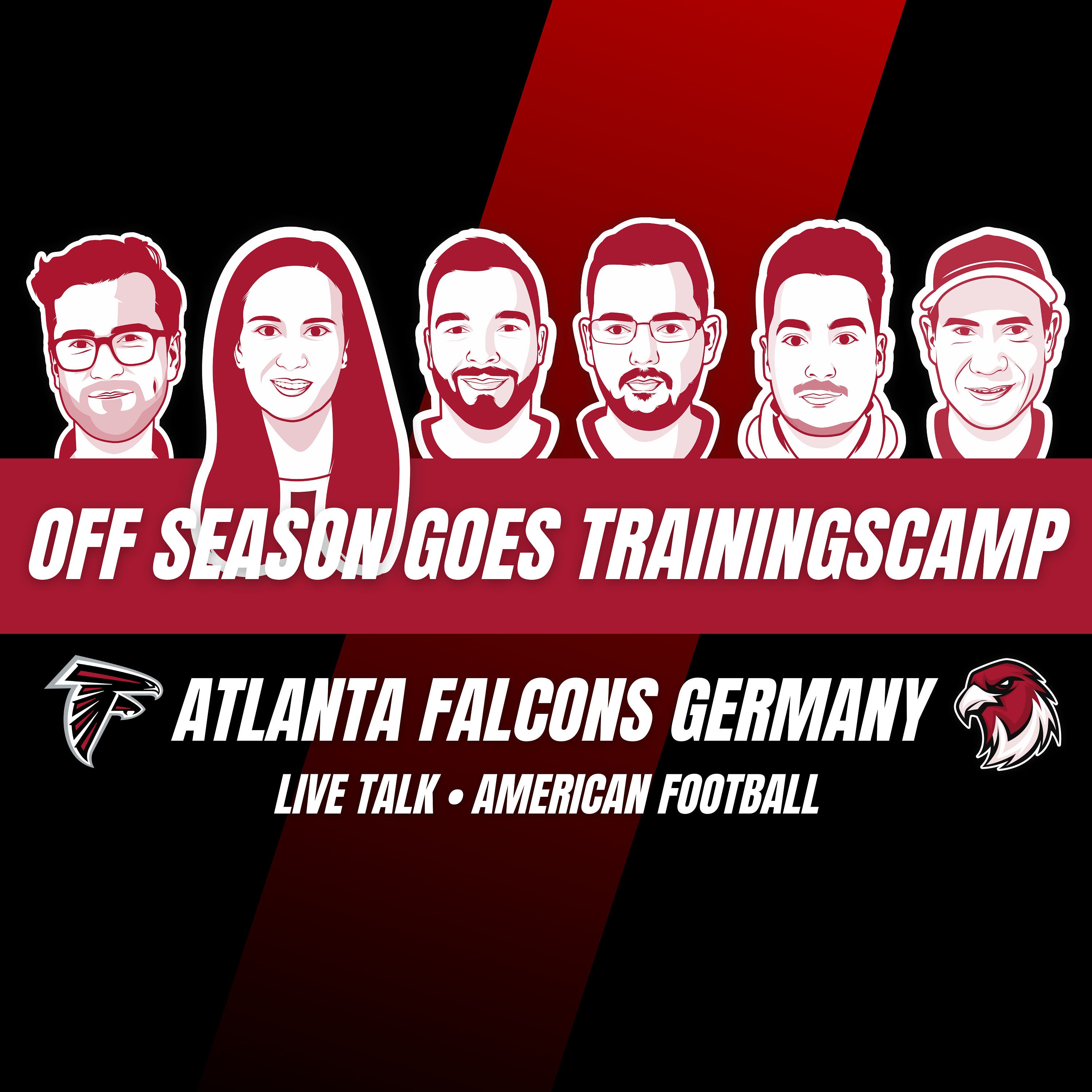 Off Season goes Trainingscamp