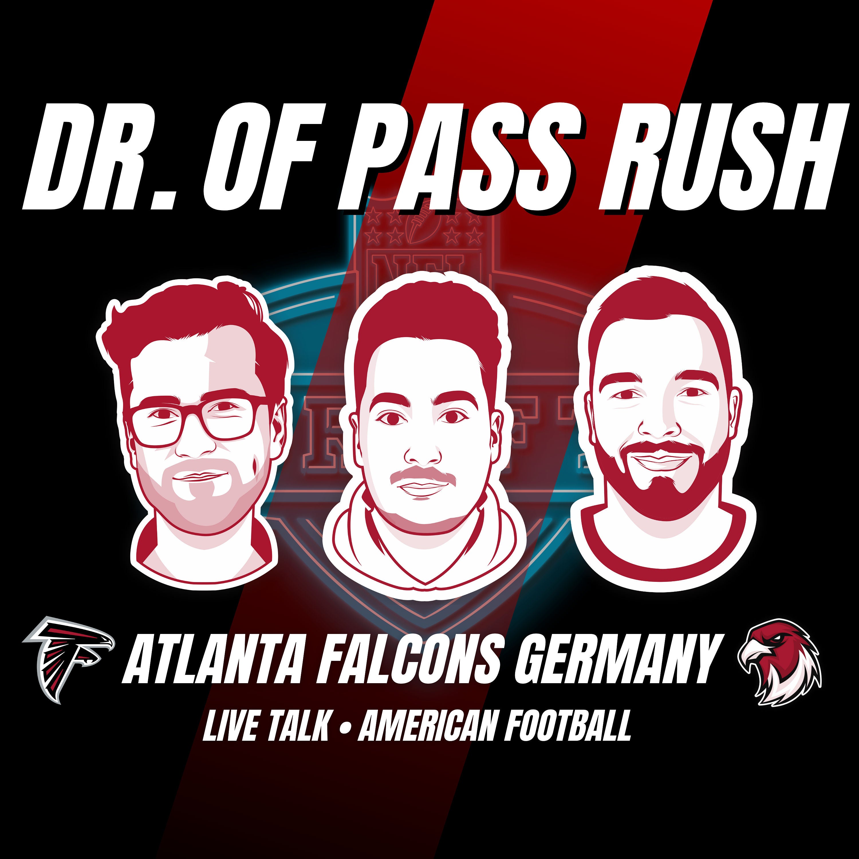 Live Talk der Atlanta Falcons Germany - Dr. of Pass Rush