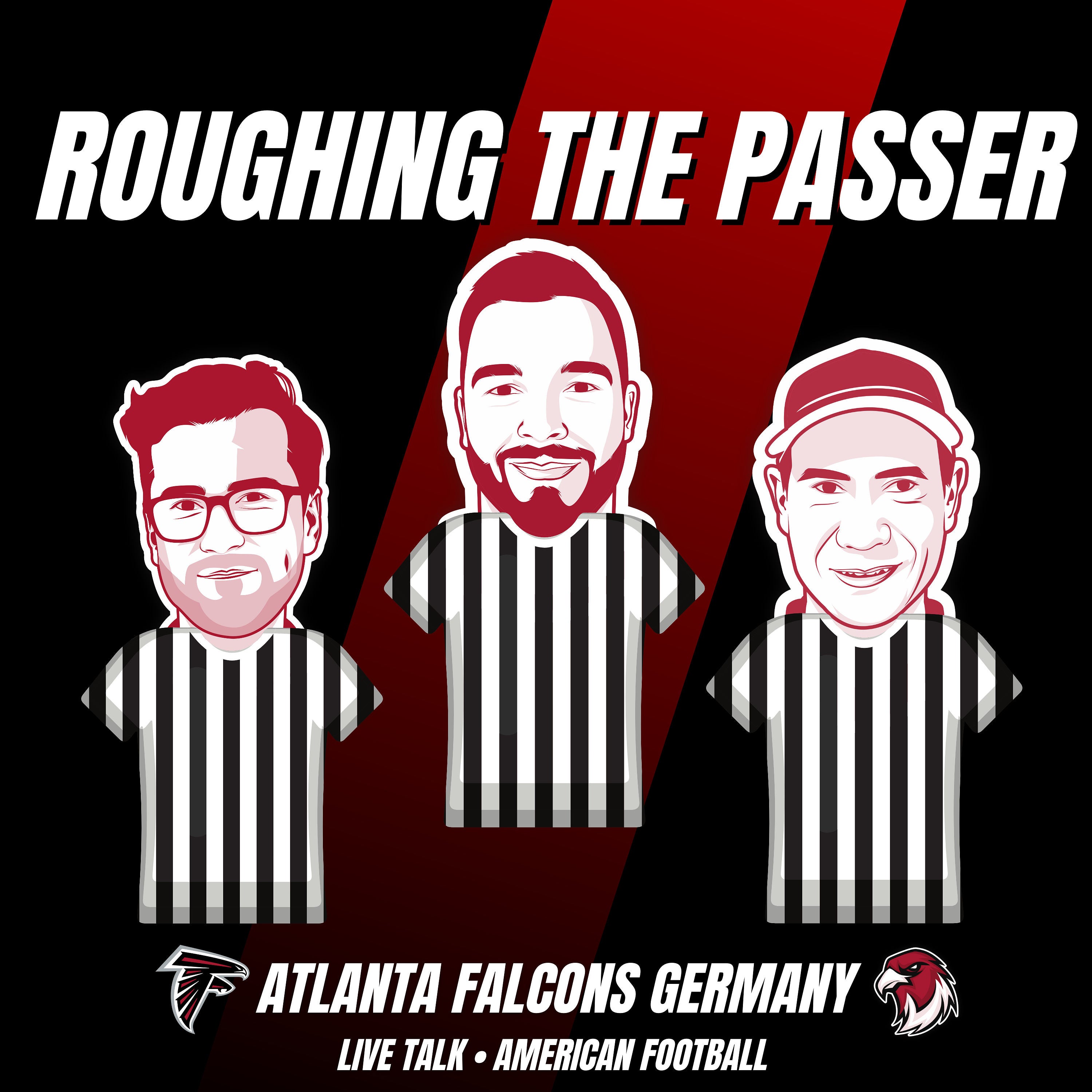 Live Talk der Atlanta Falcons Germany - Roughing the passer