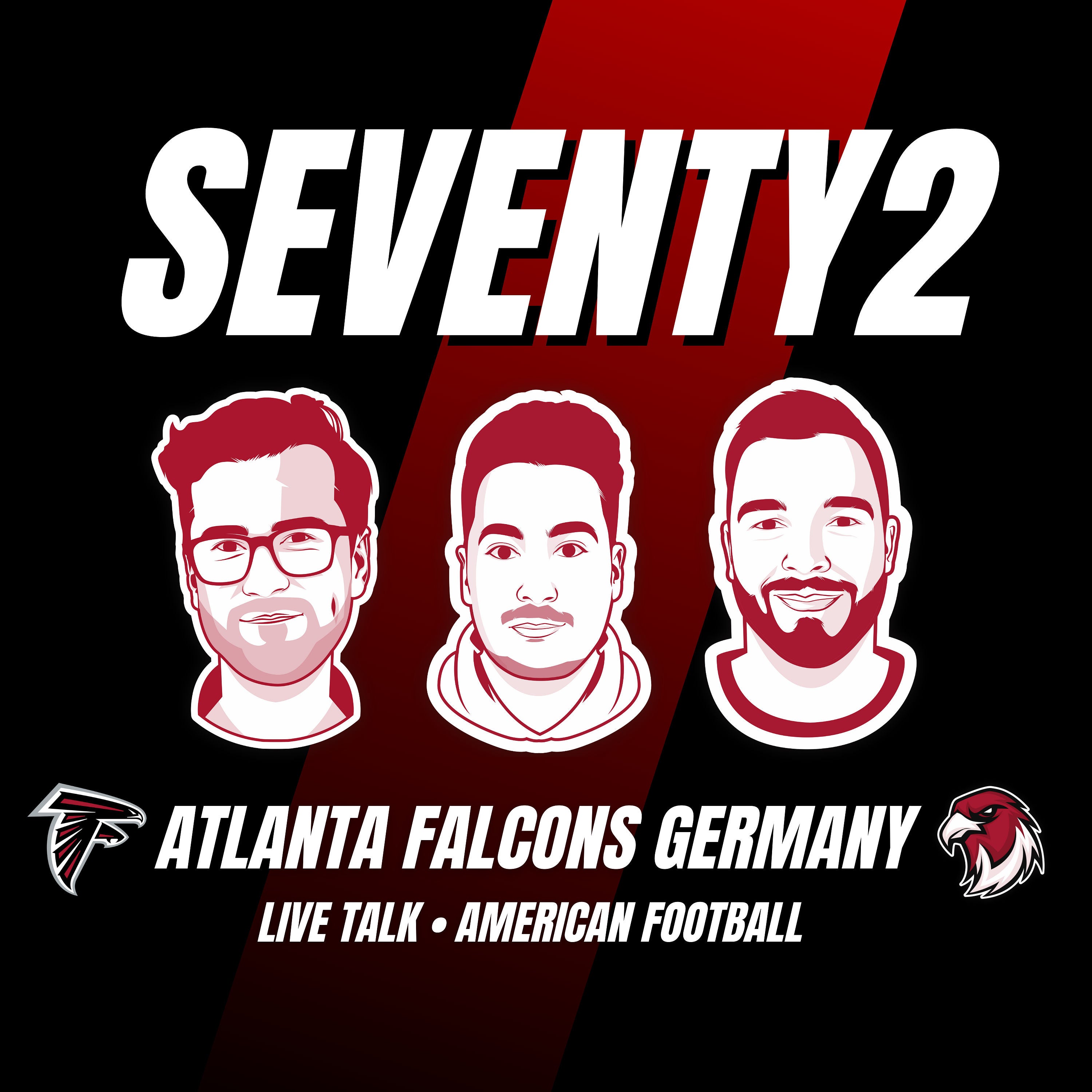 Atlanta Falcons Germany Live Talk - Seventy2