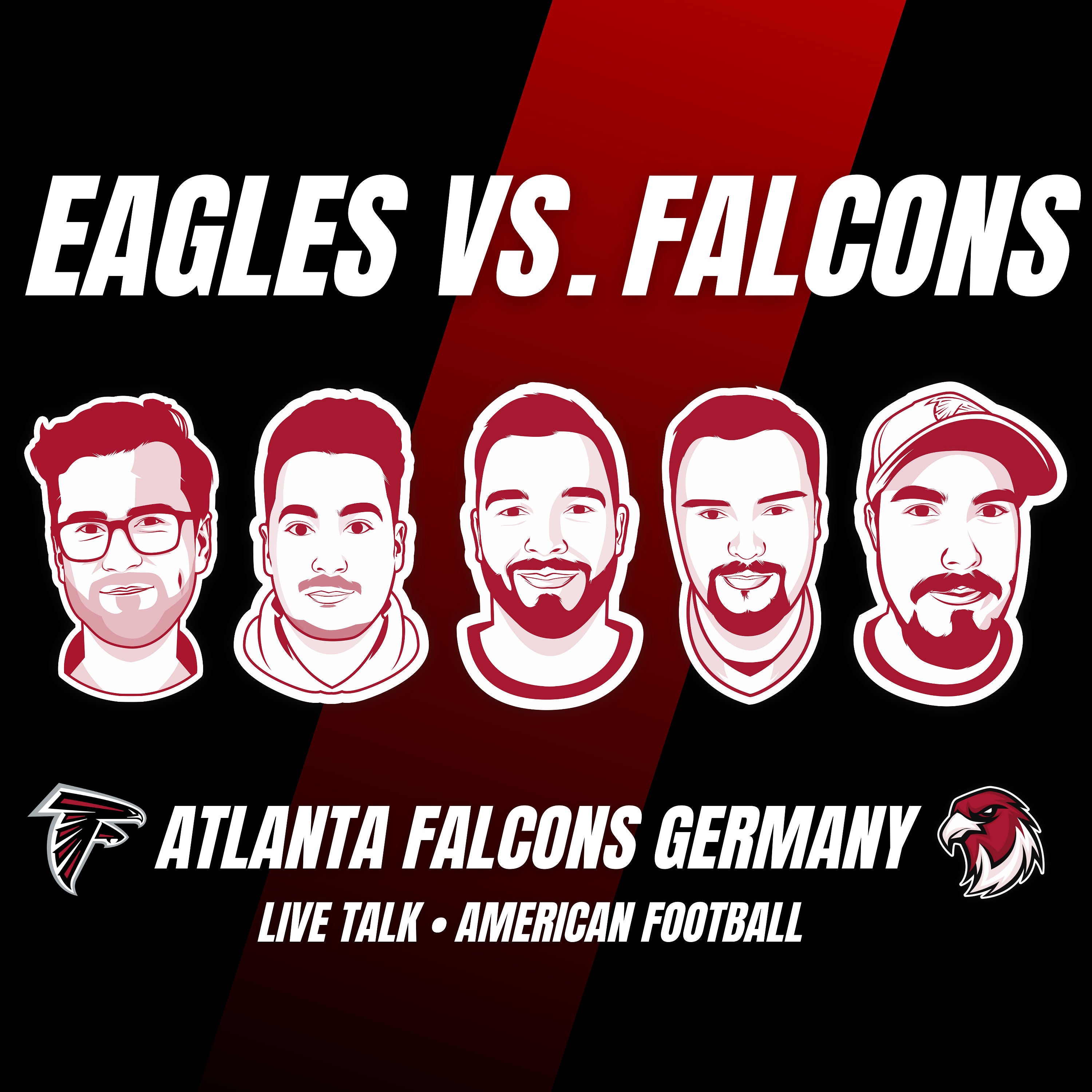 Philadelphia Eagles vs. Atlanta Falcons Recap Woche 1