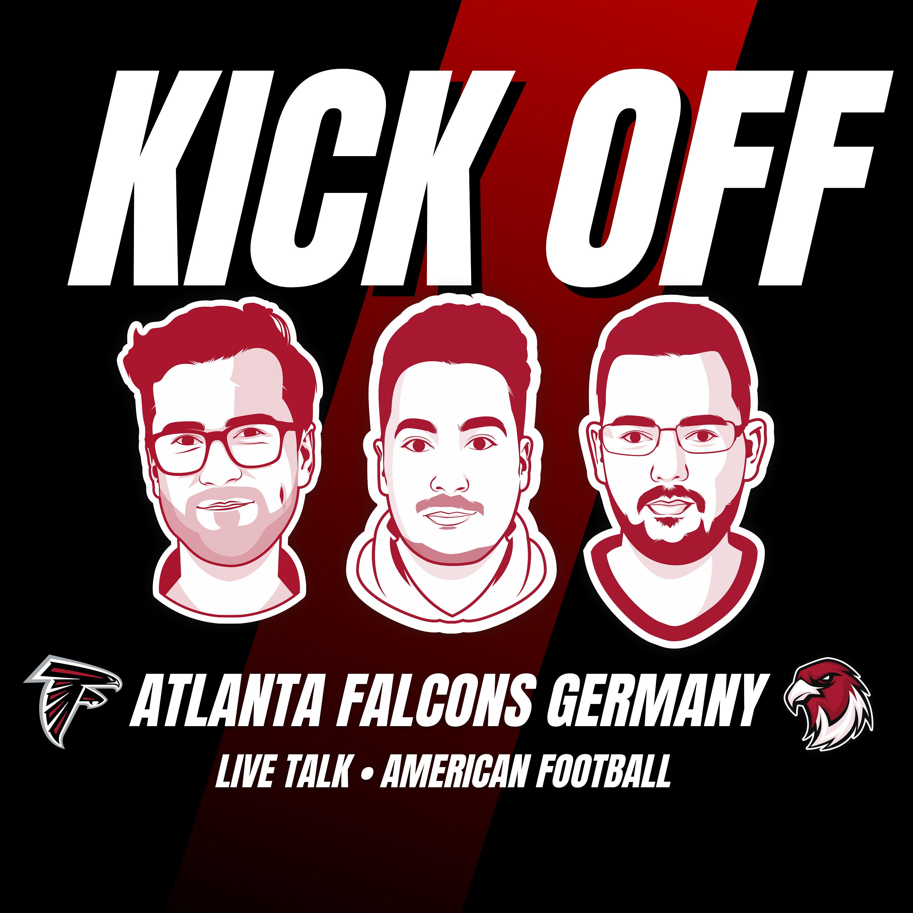 Live Talk der Atlanta Falcons Germany - Kick Off