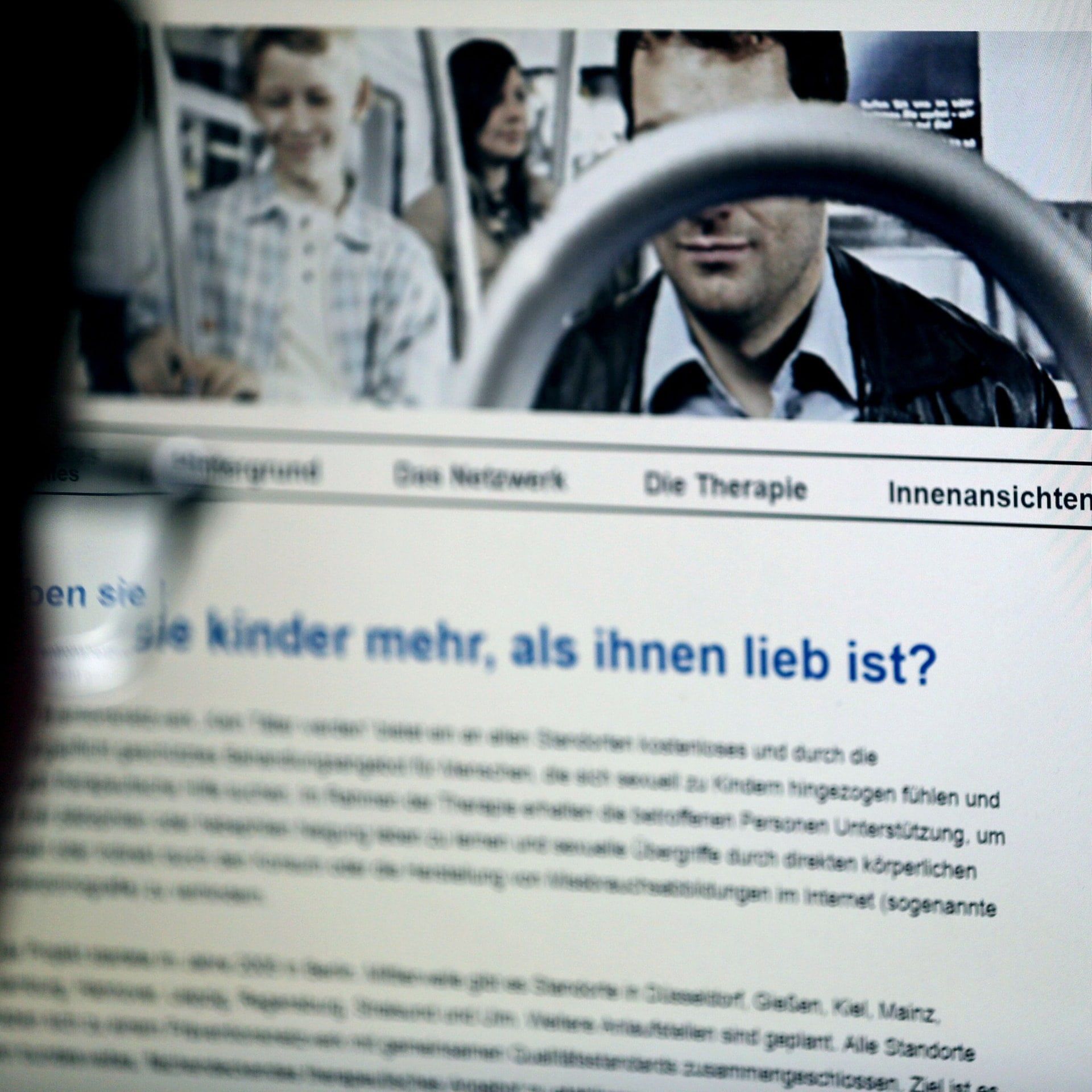 Pädophilie – Erkennen, therapieren, unterdrücken