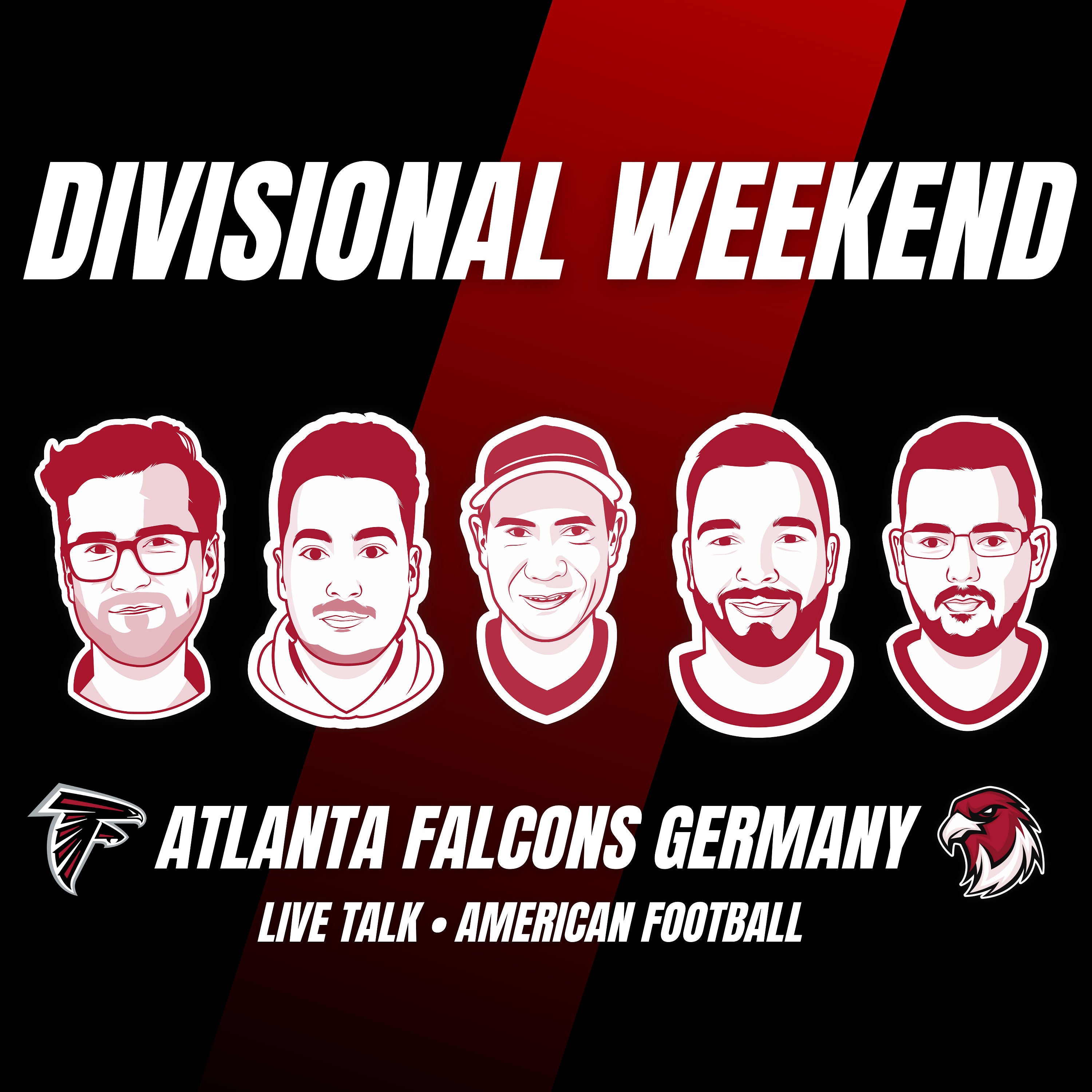 Atlanta Falcons Germany Live Talk - Divisional Weekend