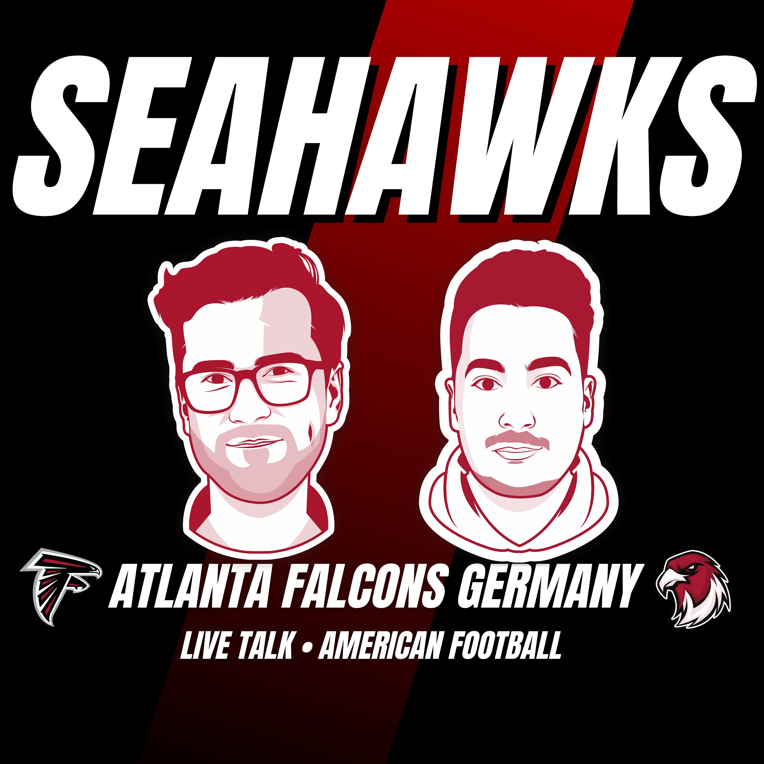 Live Talk der Atlanta Falcons Germany - Seahawks