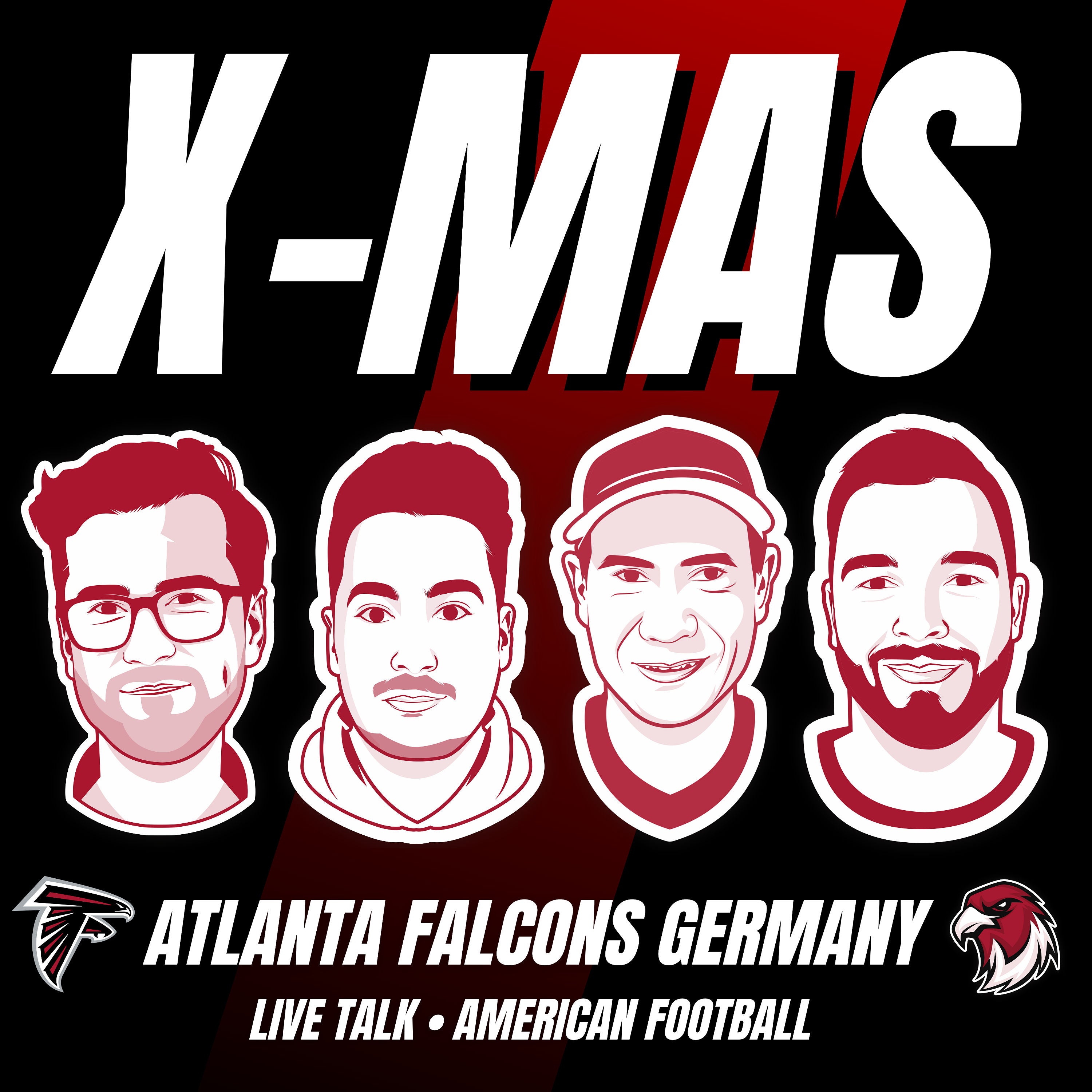Live Talk der Atlanta Falcons Germany - X-Mas