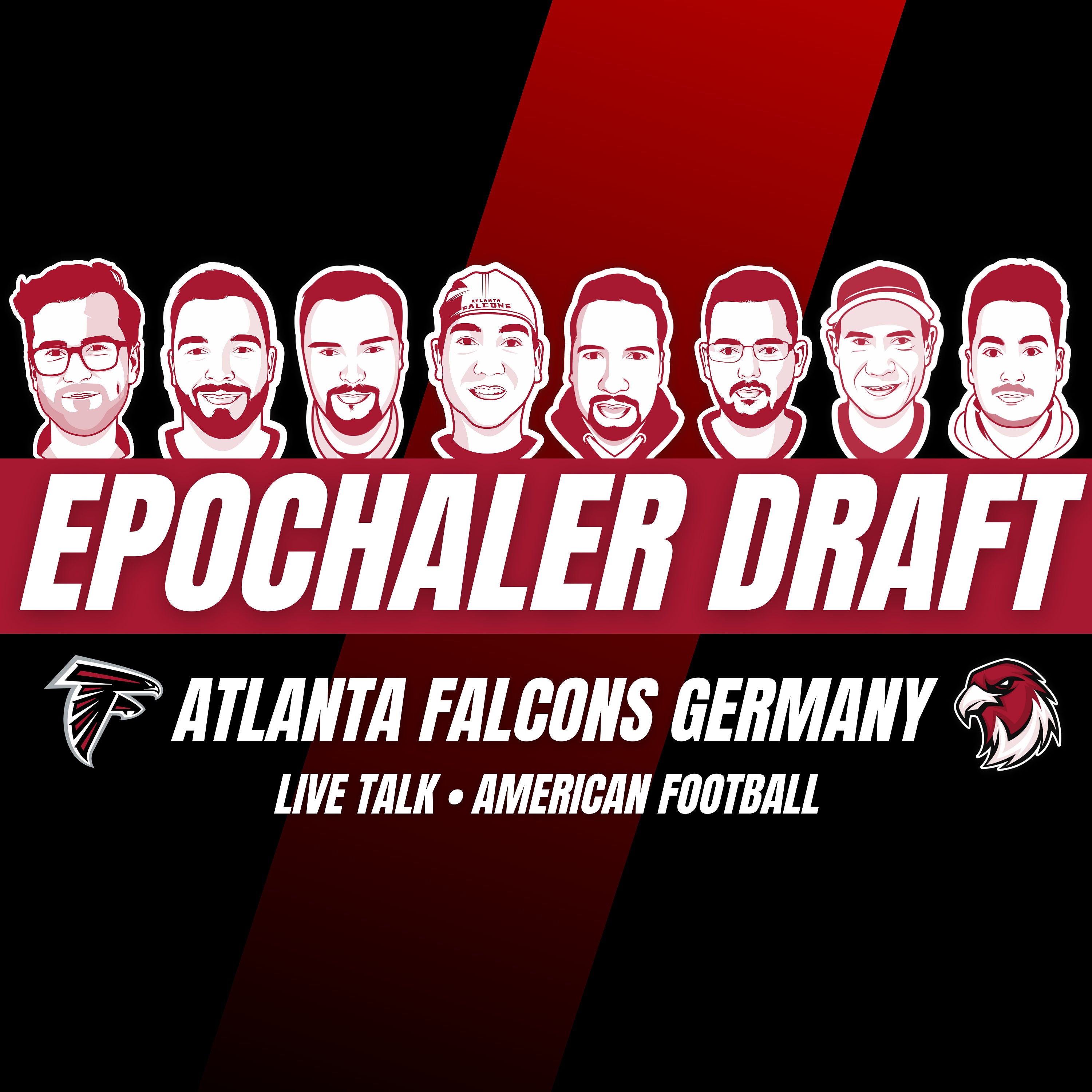 Epochaler Draft - Alle neun Draft-Picks der Atlanta Falcons unter der Lupe