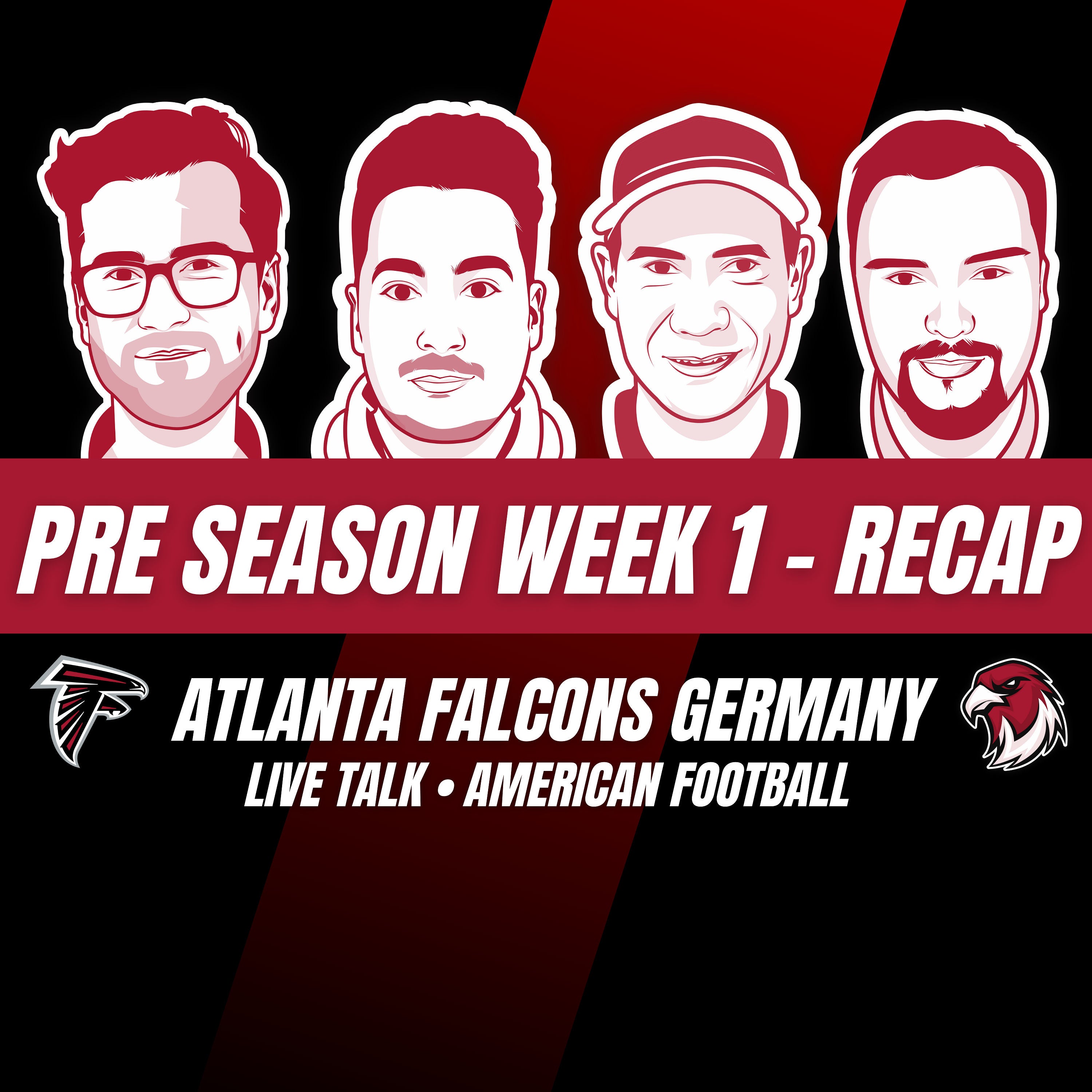 Pre Season Week 1 - Recap Atlanta Falcons vs Tennessee Titans