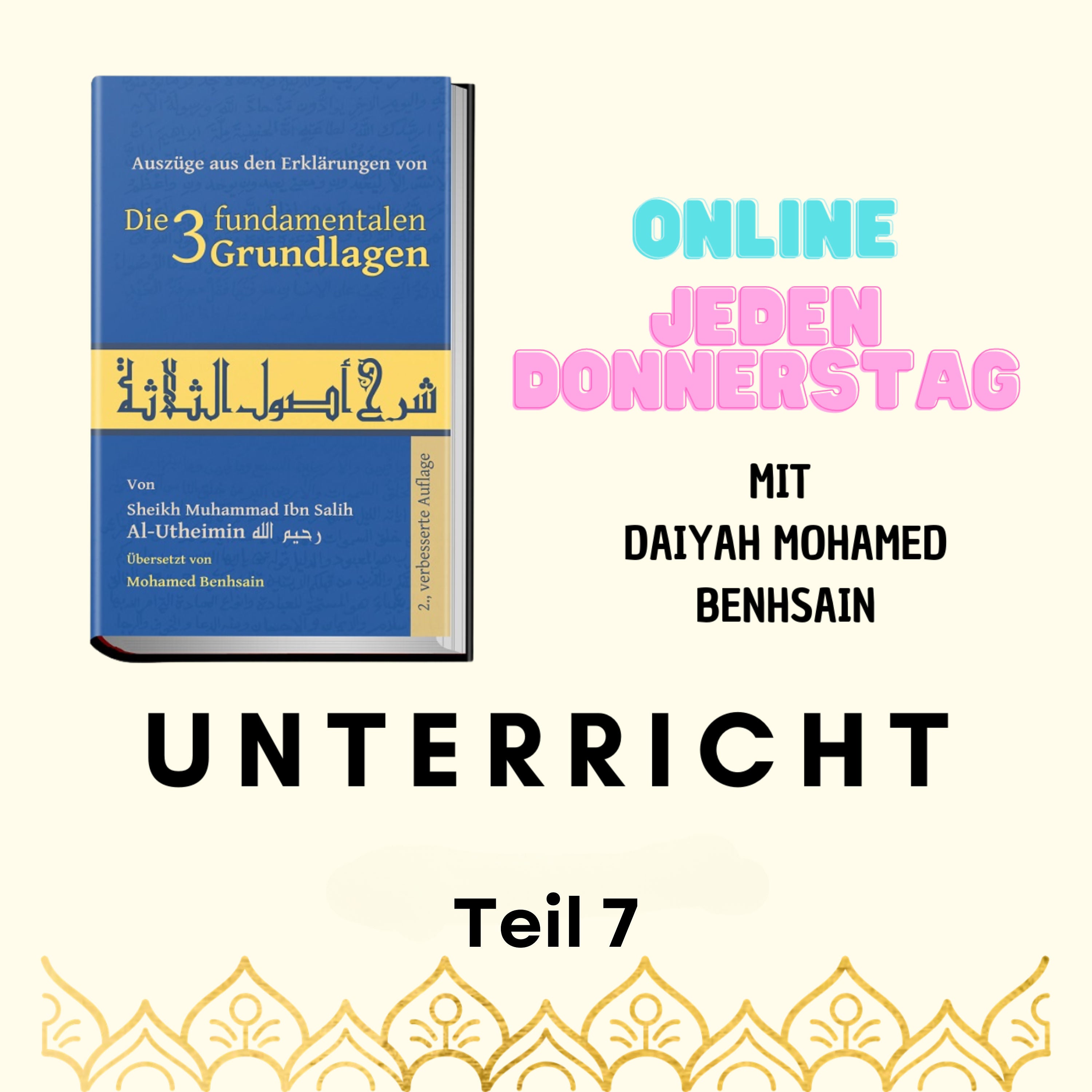 Die drei fundamentalen Grundlagen Teil 7