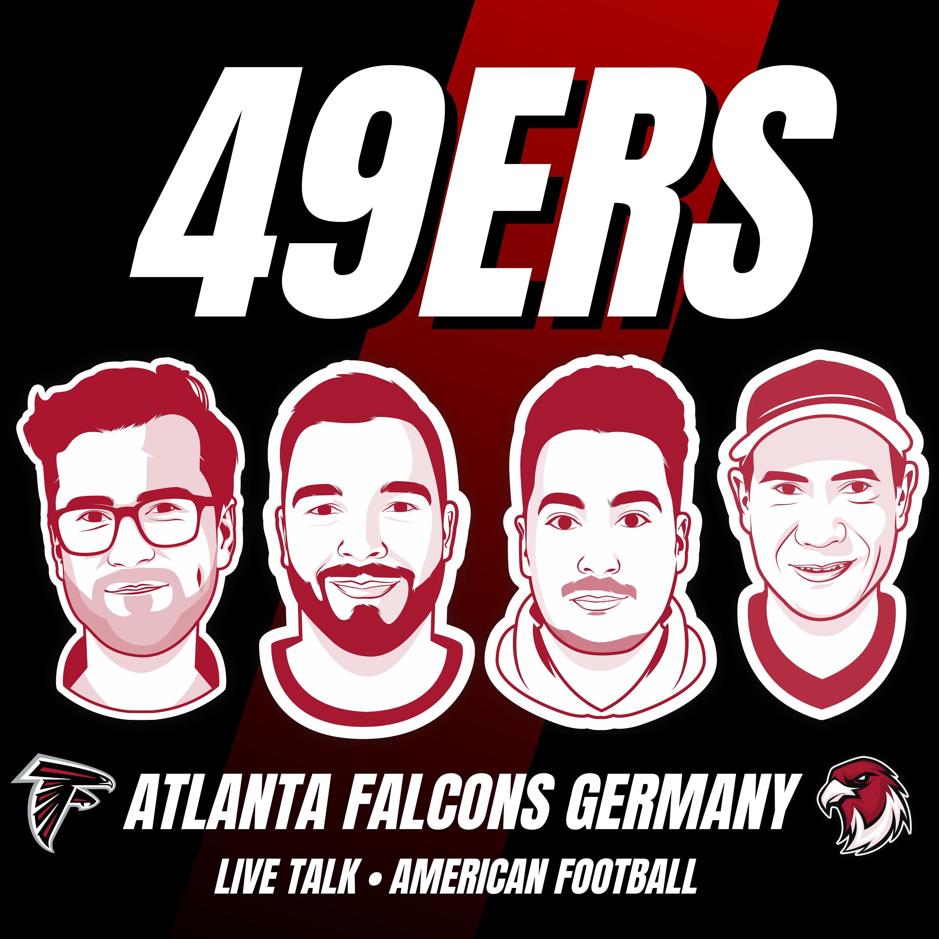 Live Talk der Atlanta Falcons Germany - 49ers