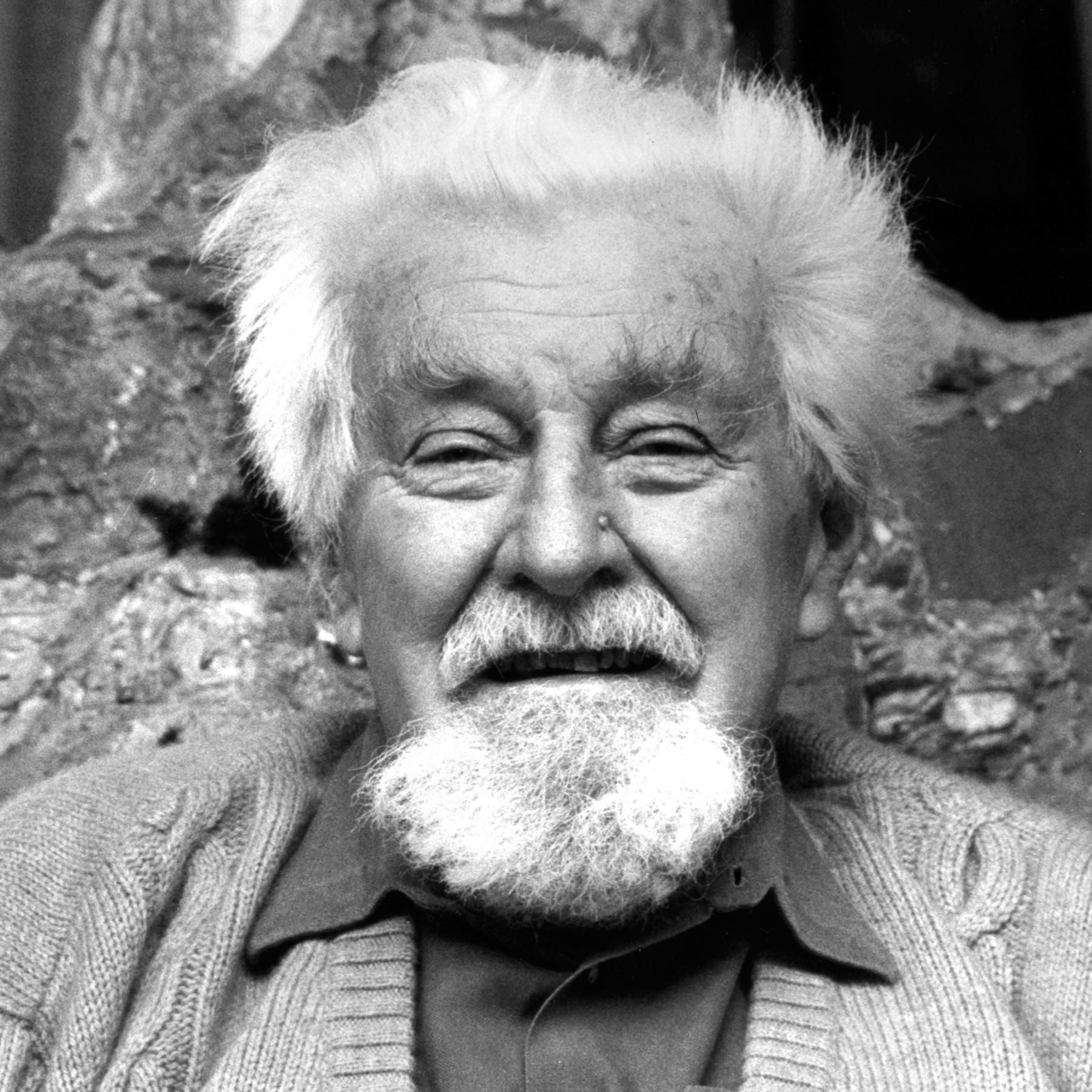 Konrad Lorenz - Zoologe,Ethologe,Gänsevater