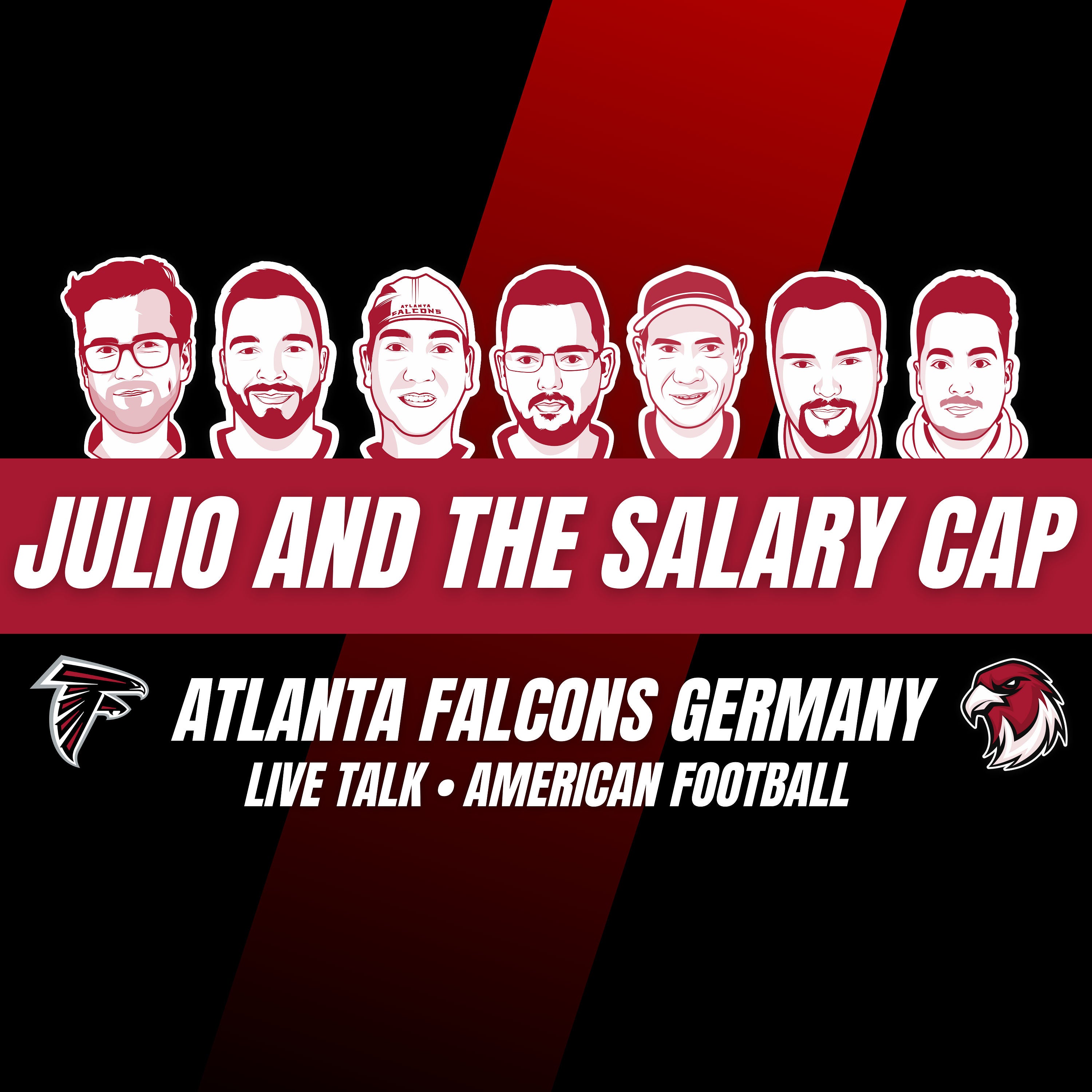 Julio and the Salary Cap - Übersicht einer komplizierten Thematik am Beispiel von Julio Jones.