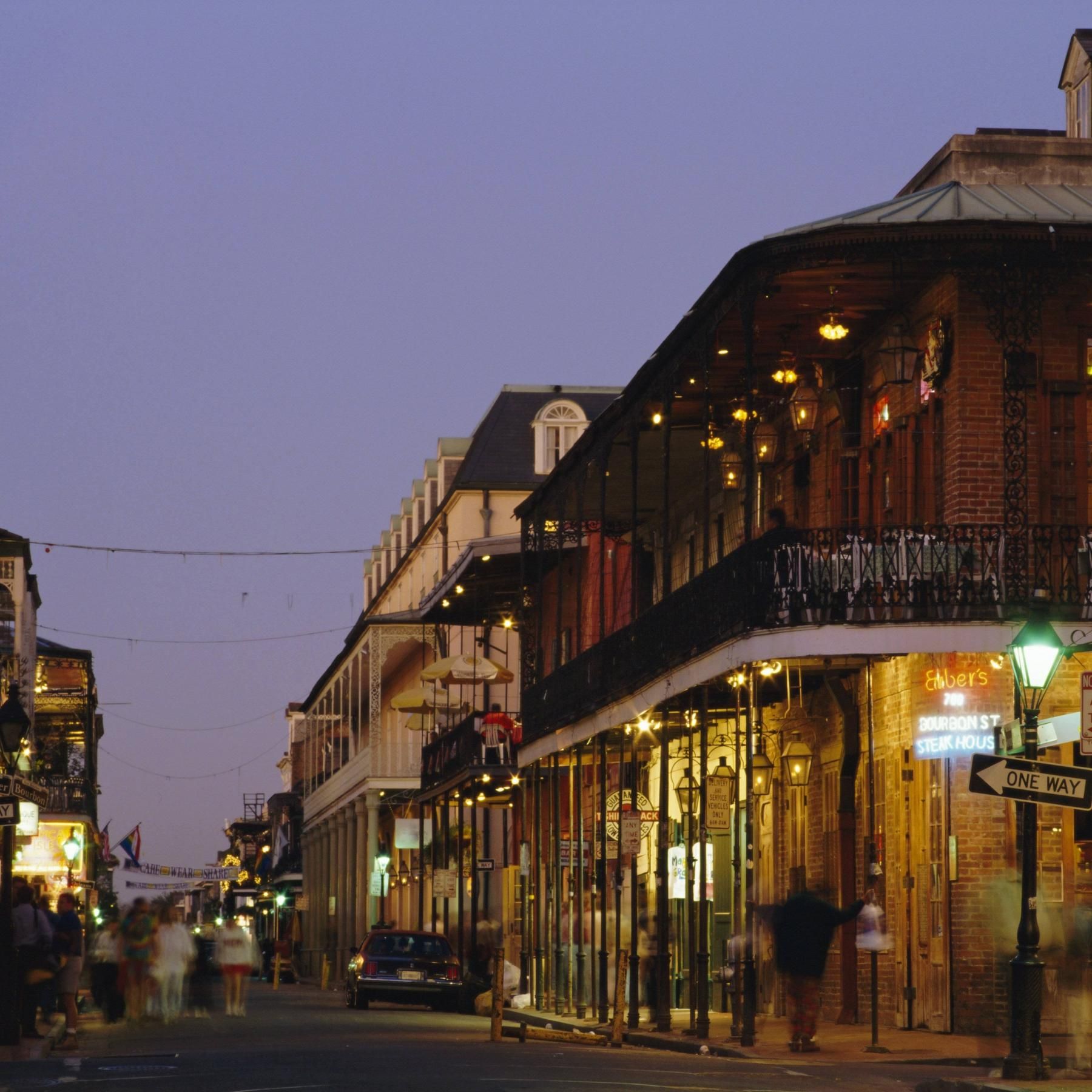 Musikstadt New Orleans - Wo der Jazz geboren wurde