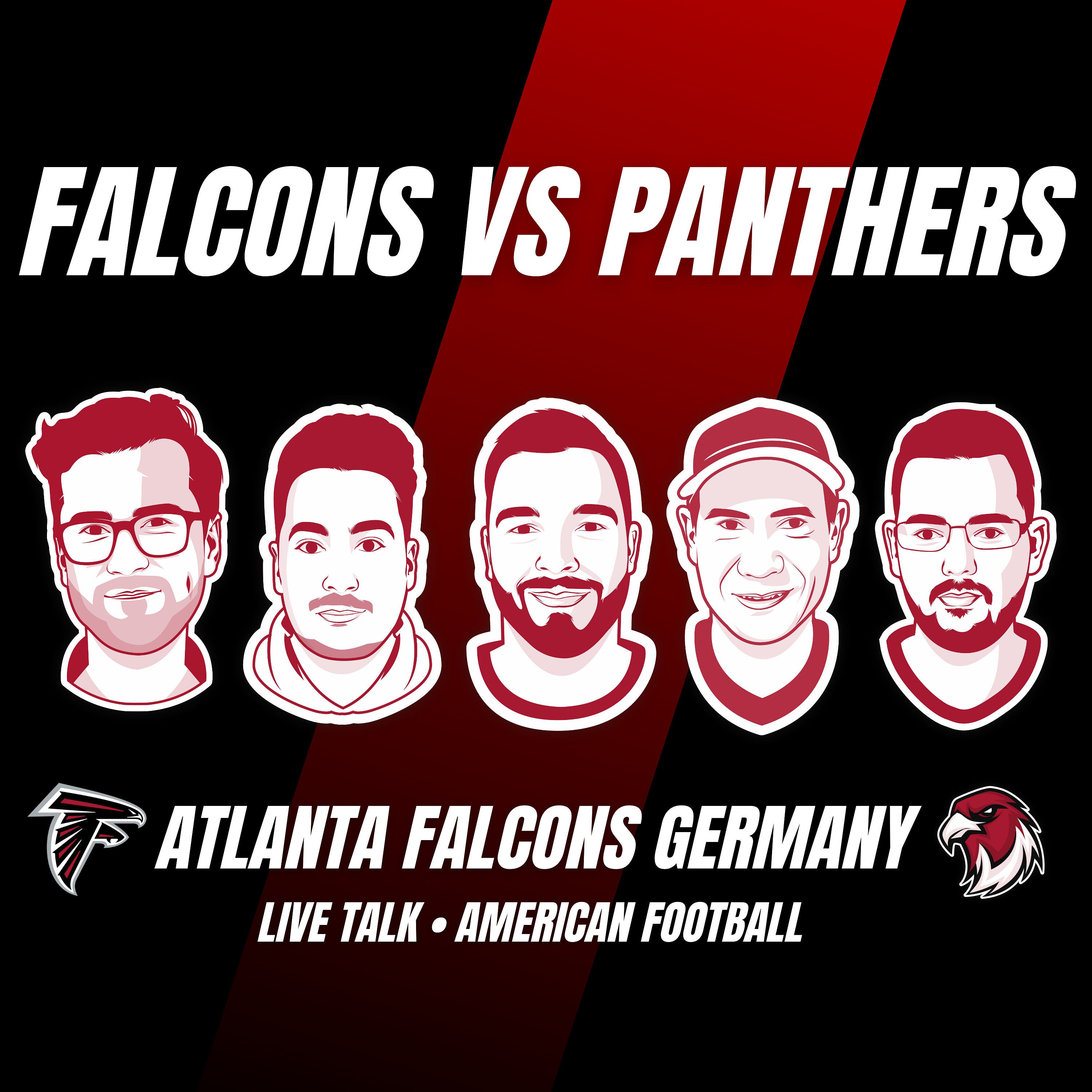 Recap Carolina Panthers vs Atlanta Falcons