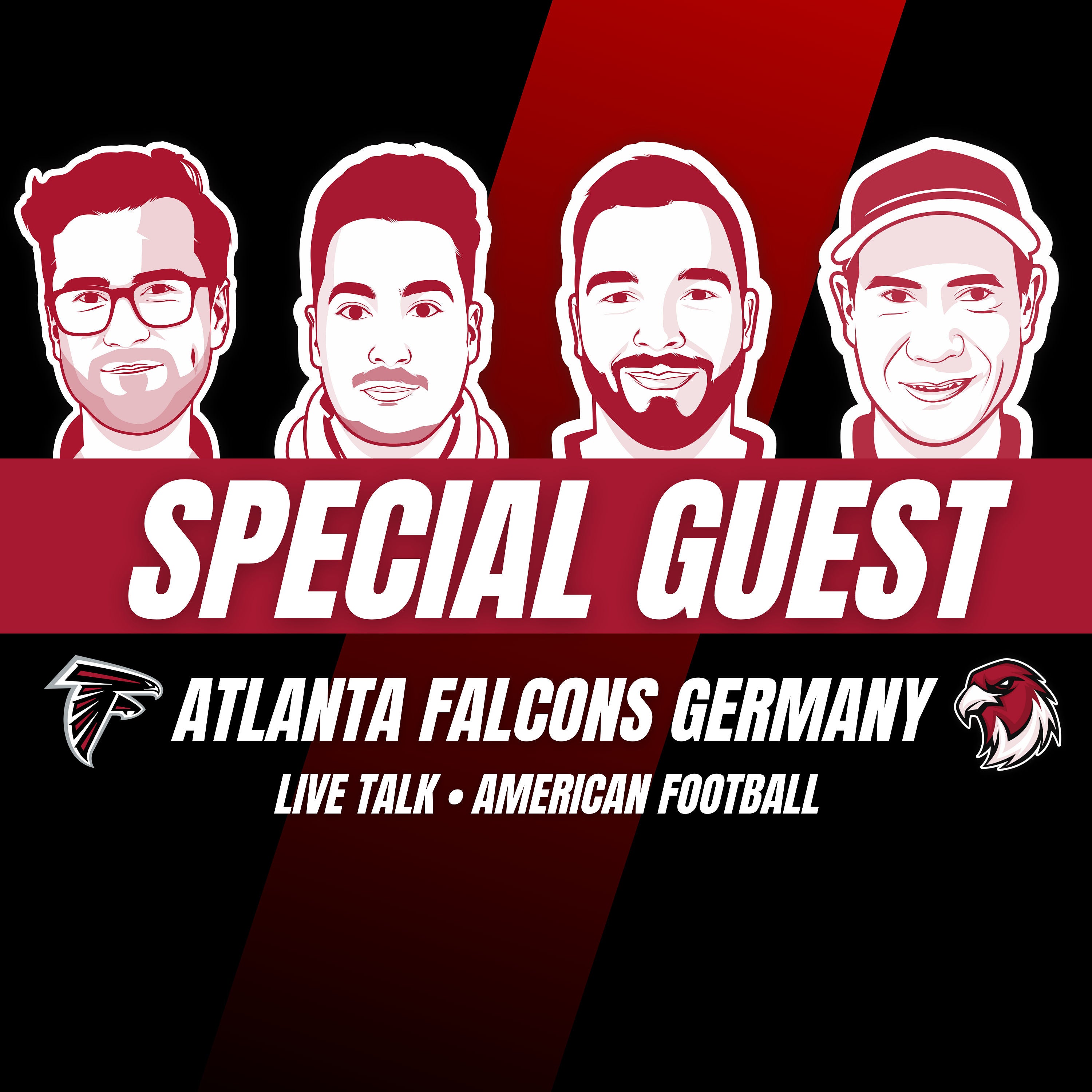 Special Guest - Pre Season Game Week 3 - Recap Atlanta Falcons vs. Cleveland Browns