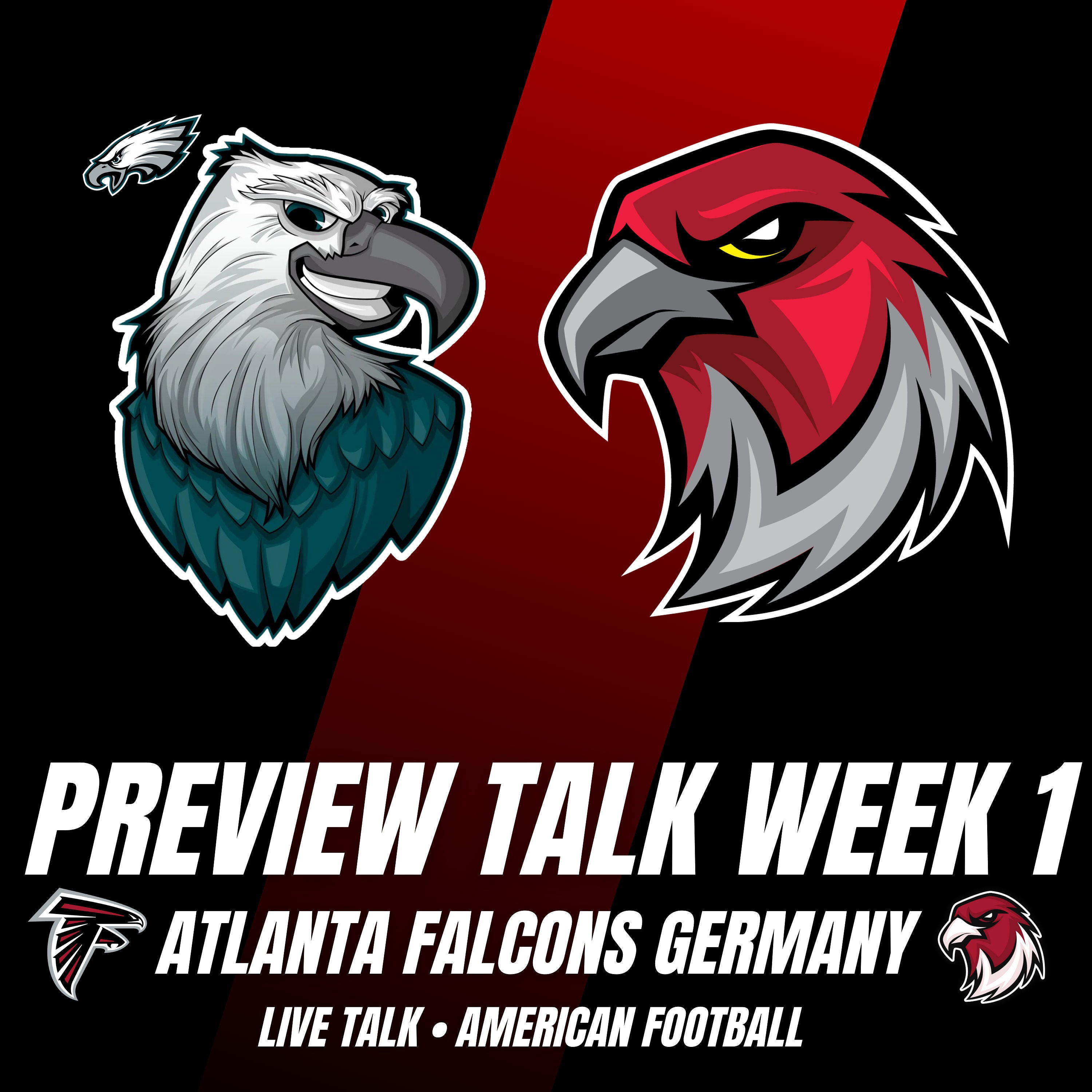 Preview Talk Game Week 1 mit dem Philadelphia Eagles Fanclub Germany e.V.