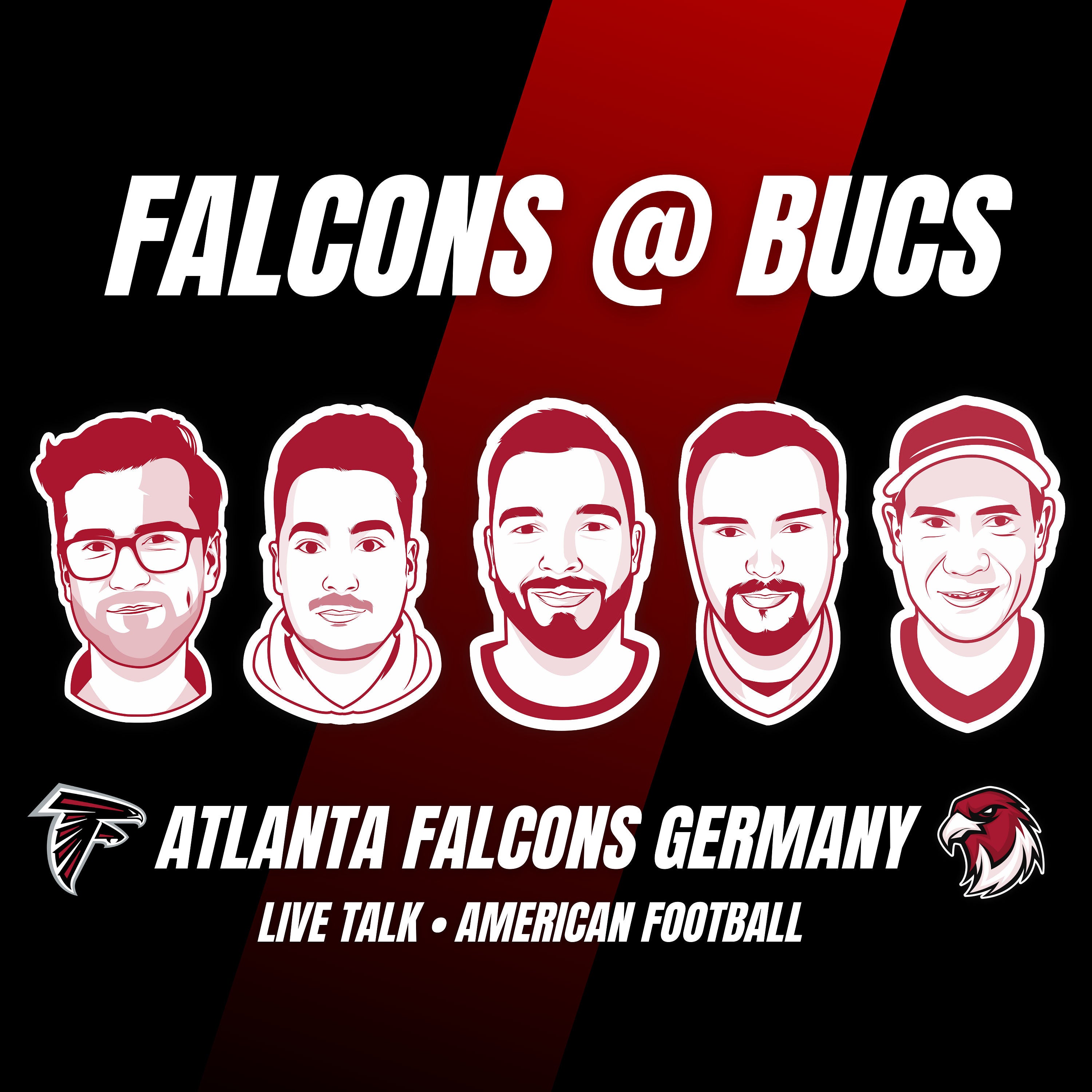Atlanta Falcons vs. Tampa Bay Buccaneers Recap Woche 2