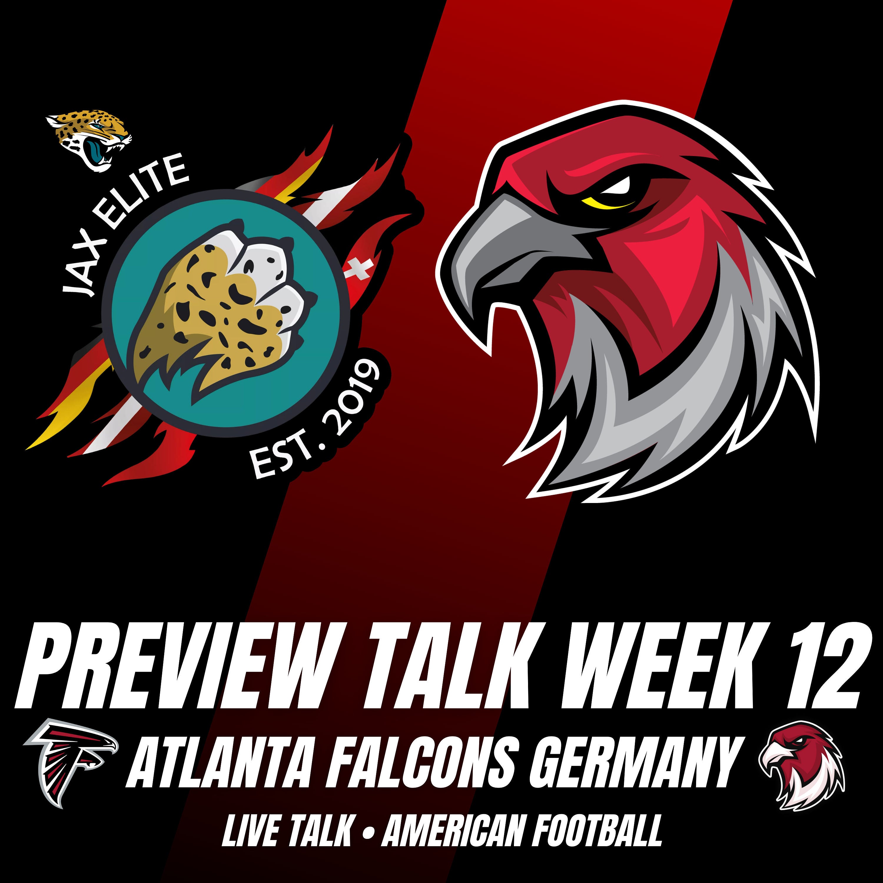 Preview Talk Atlanta Falcons vs Jacksonville Jaguars mit Vince von der Jax Elite
