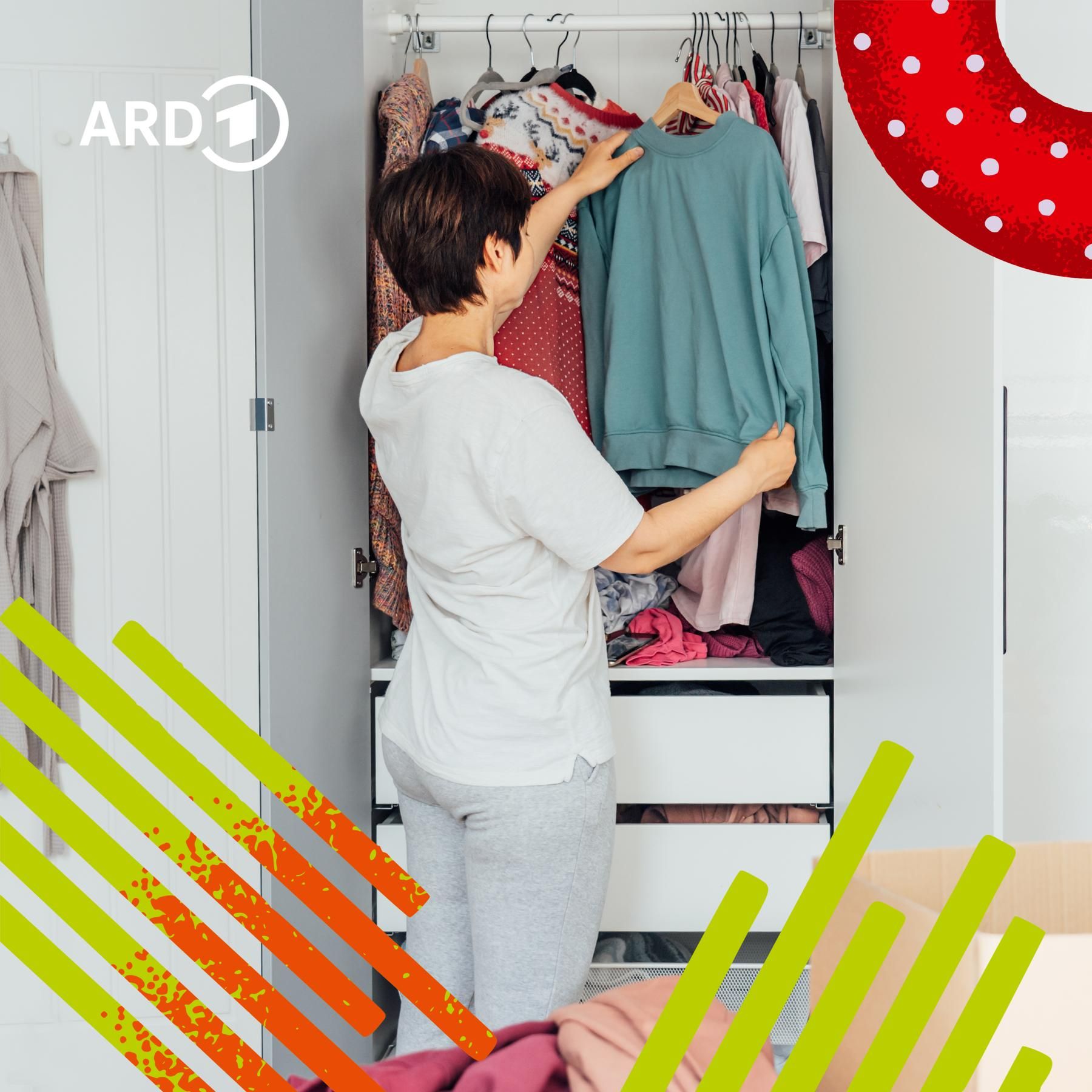 Alles raus! Wegschmeißen und Aufräumen