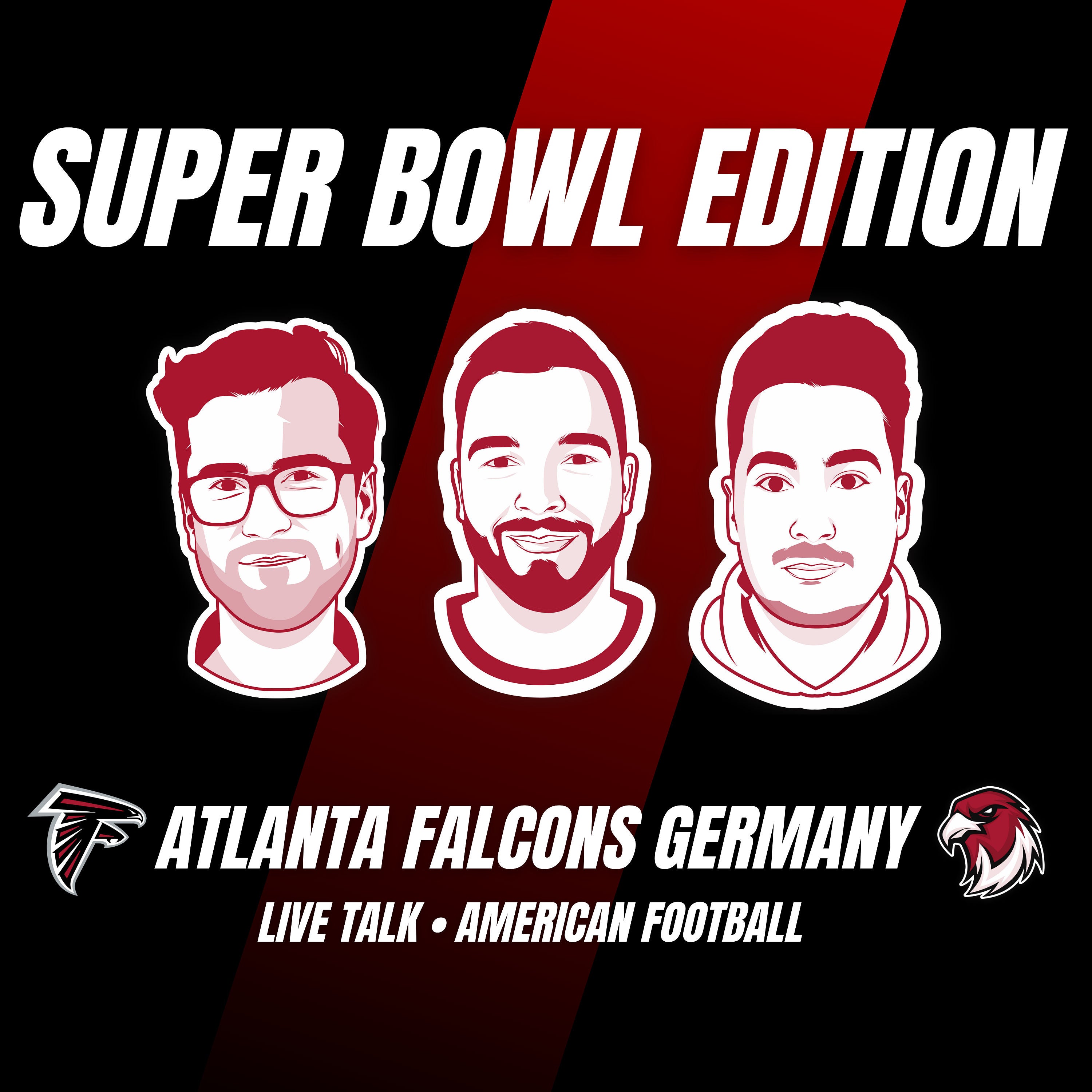 Atlanta Falcons Germany Live Talk - Super Bowl LVI Edition