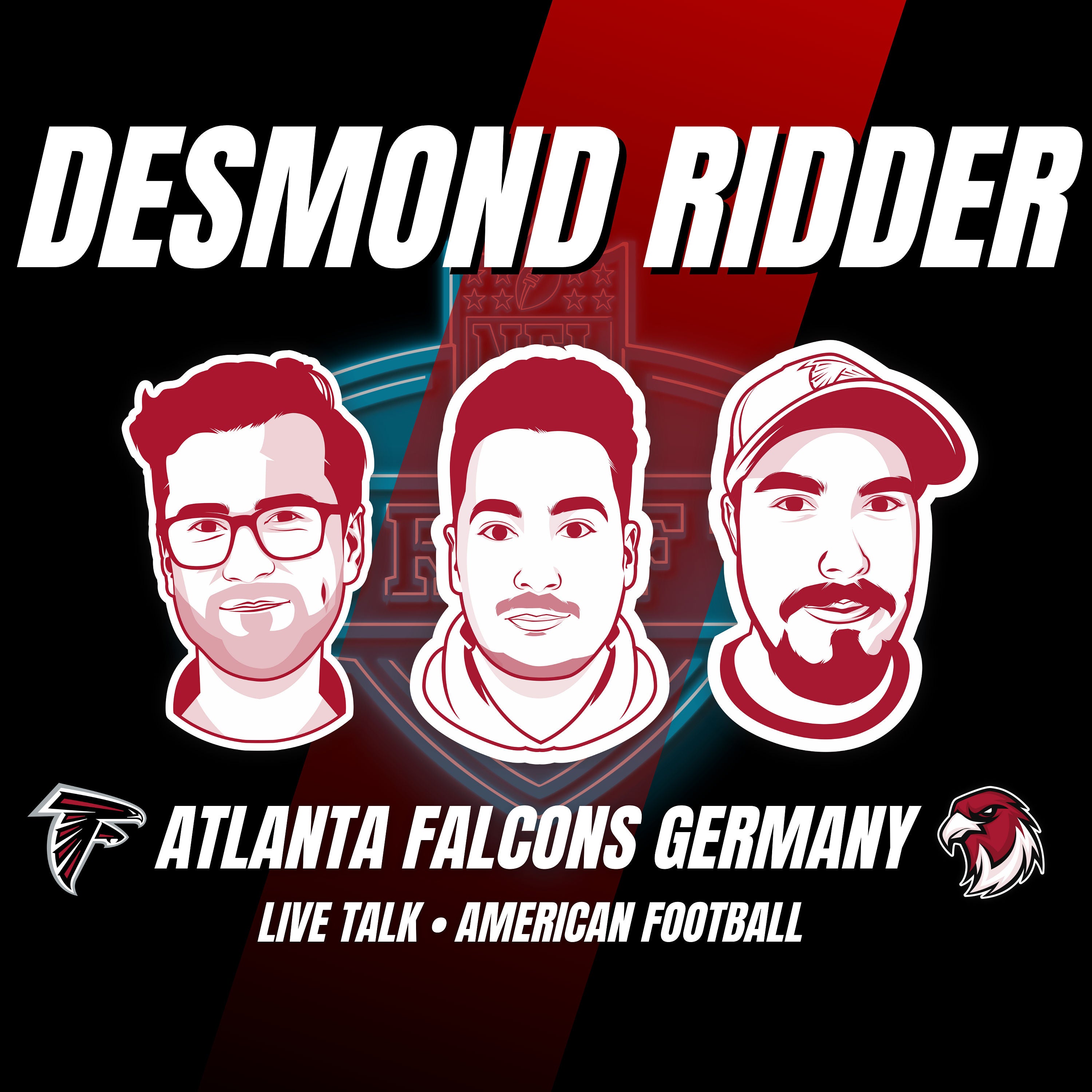 Live Talk der Atlanta Falcons Germany - Desmond Ridder
