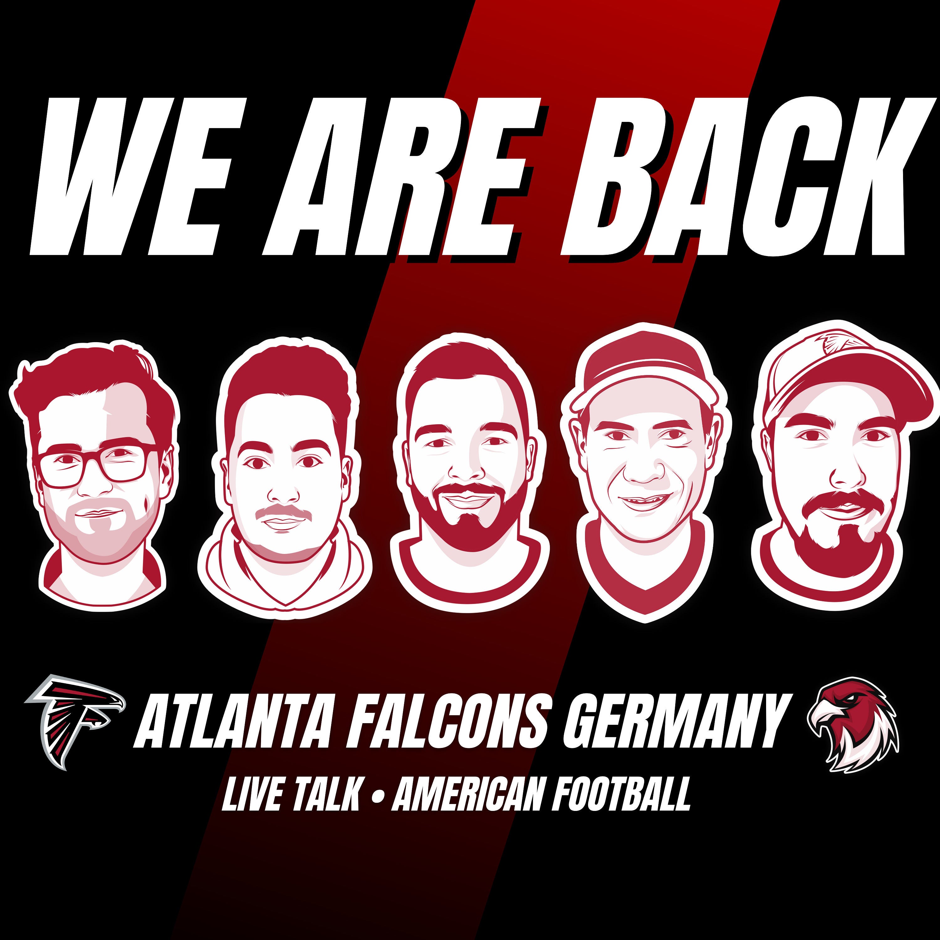 Live Talk der Atlanta Falcons Germany - We are back!