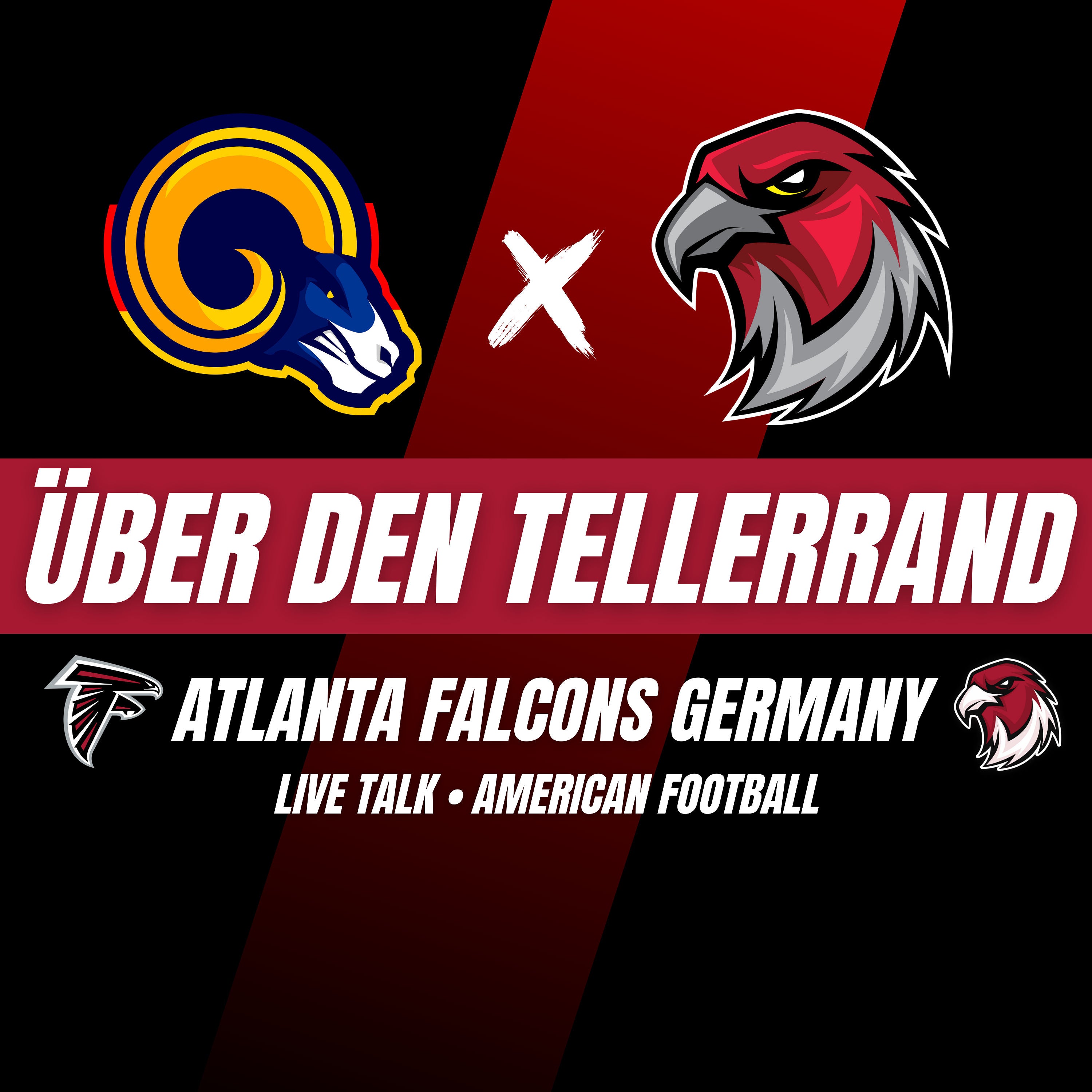 Über den Tellerrand - Die Los Angeles Rams mit dem Rams Germany e.V. im Live Talk zu Gast.