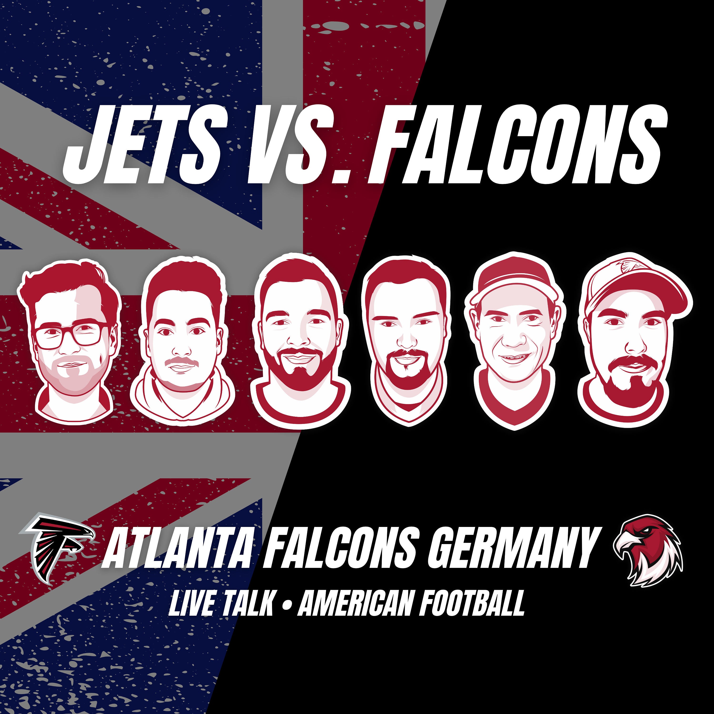 LONDON Spezial - Recap New York Jets vs. Atlanta Falcons