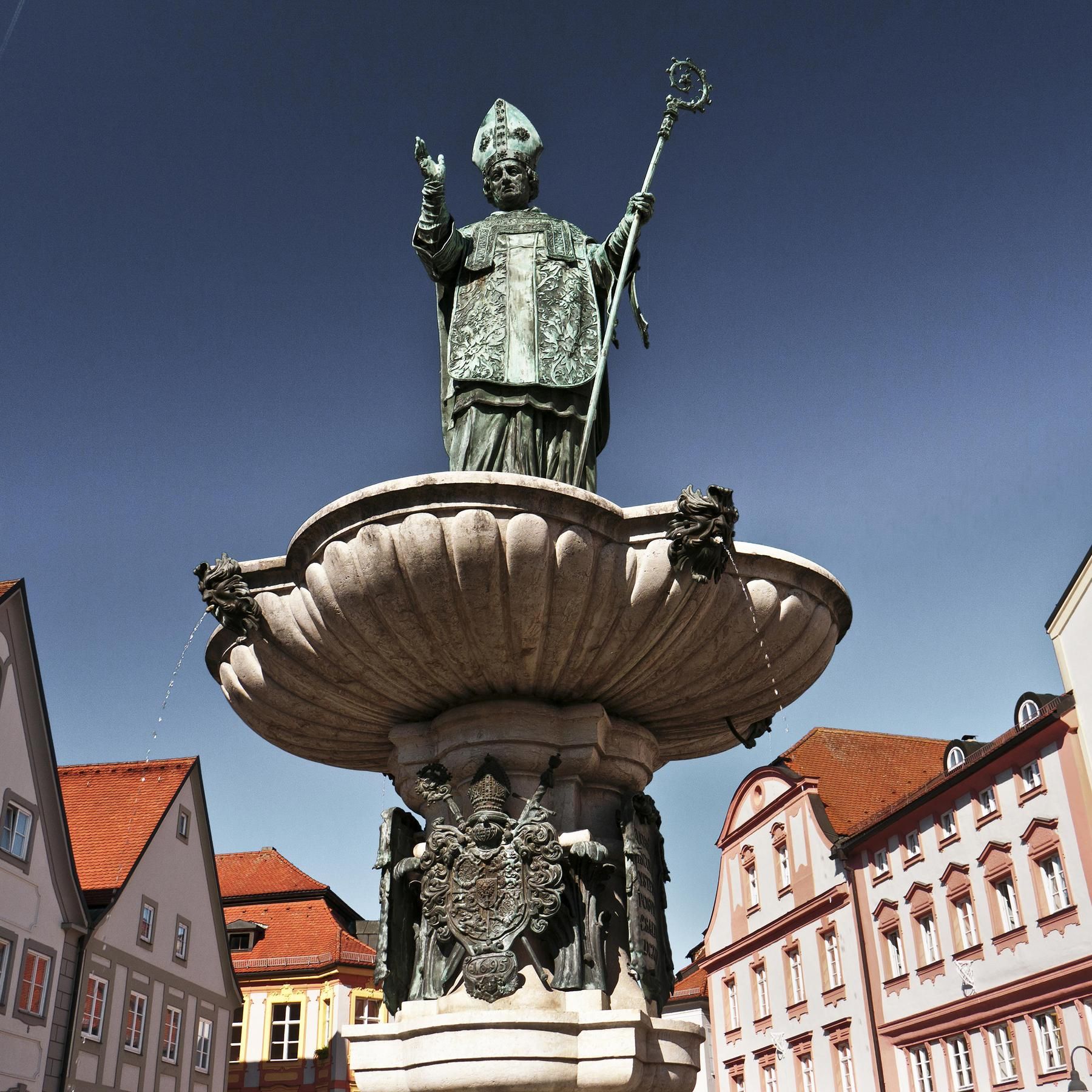 Willibald und Walburga von Eichstätt - Missionierung in Bayern