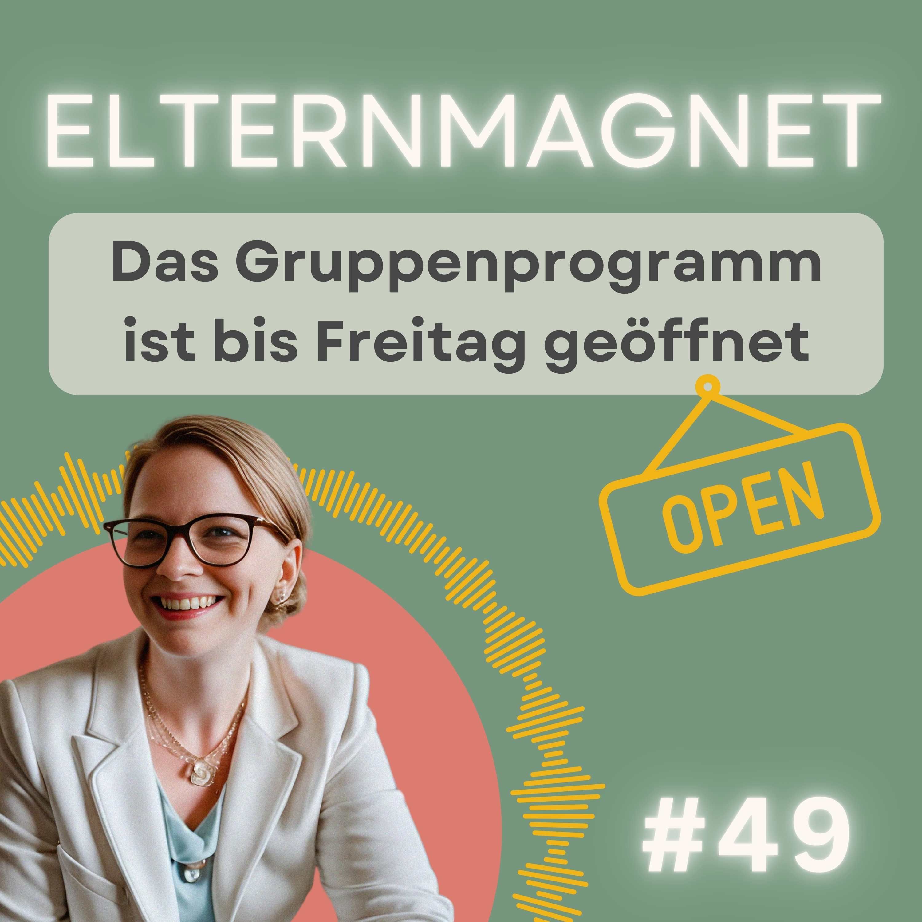 49 🔔 Das Gruppenprogramm "Build Up Your Business" ist bis Freitag geöffnet