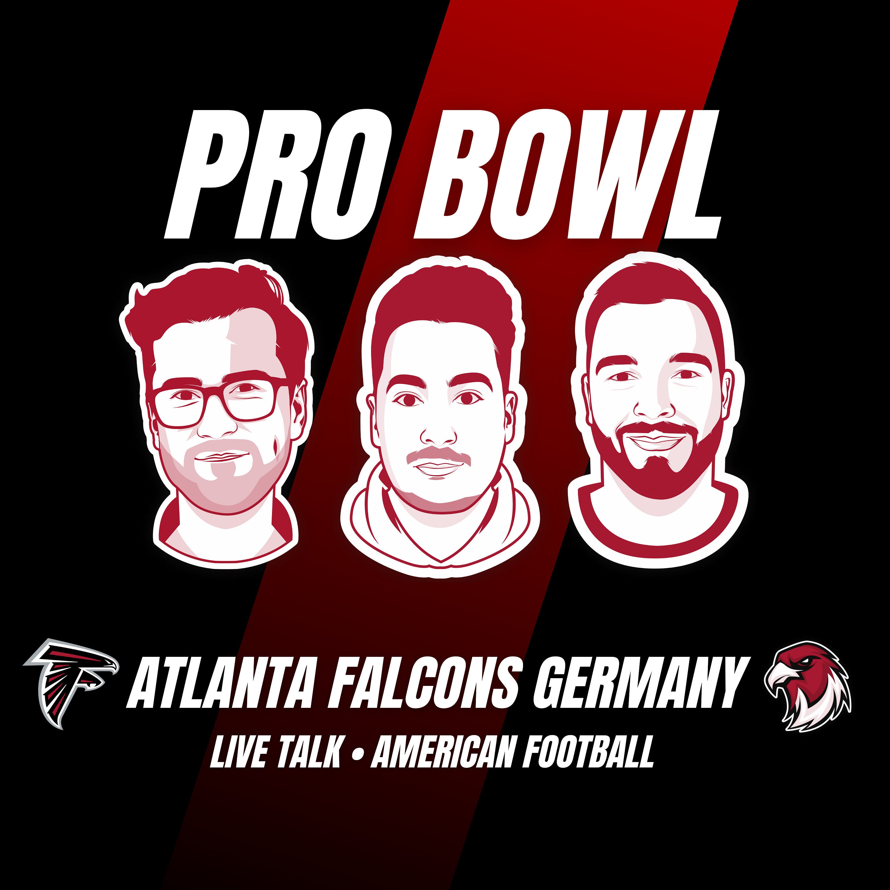 Atlanta Falcons Germany Live Talk - Pro Bowl Weekend