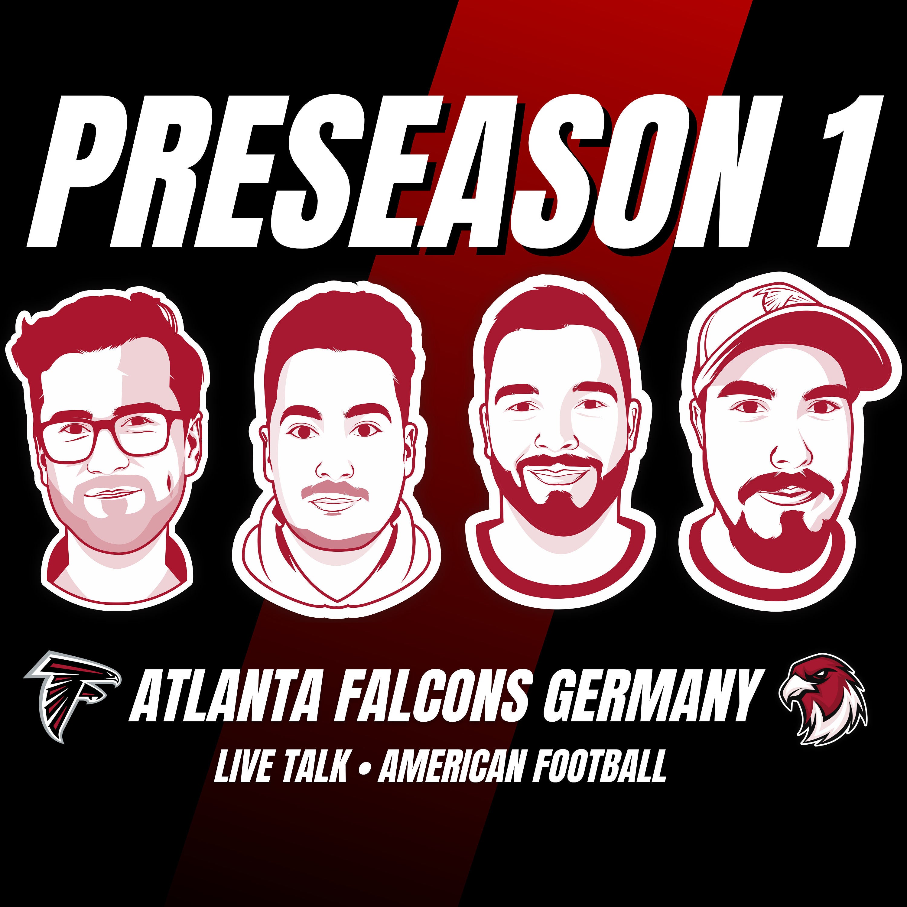 Live Talk der Atlanta Falcons Germany - Preseason Week 1